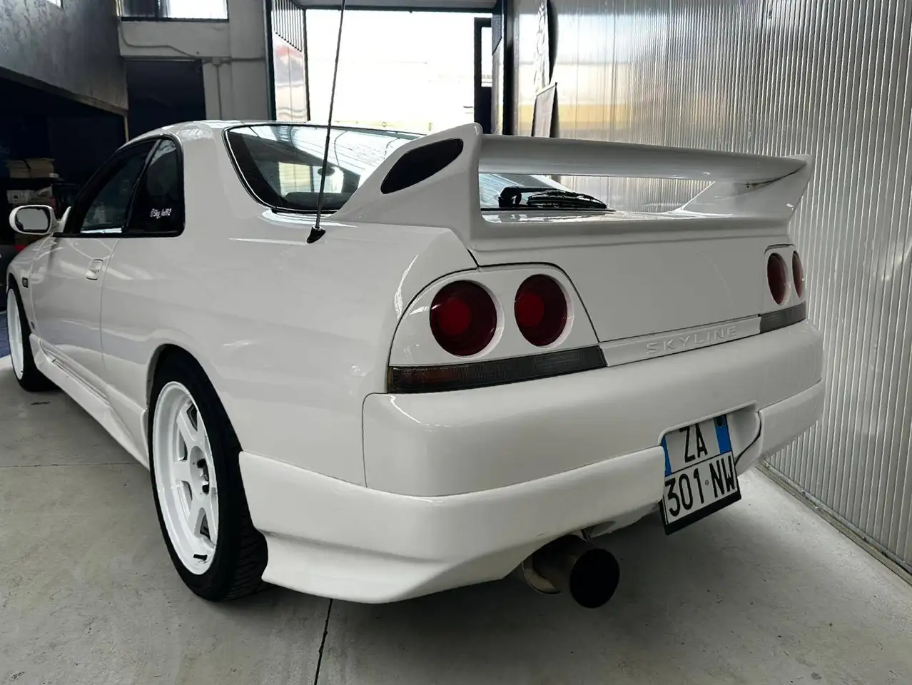 Nissan Skyline R33 GT-ST, foto 4