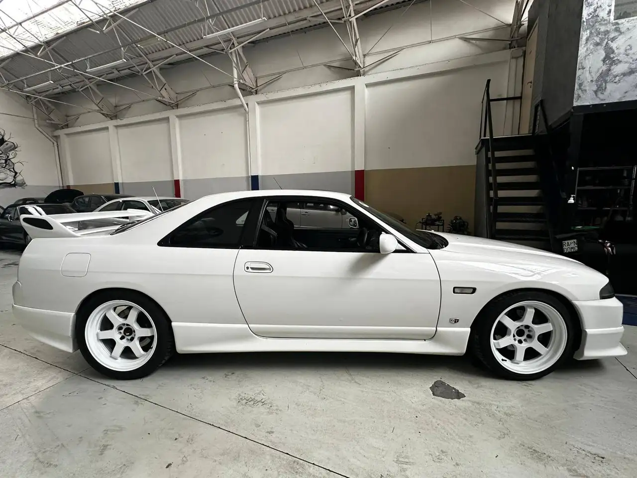 Nissan Skyline R33 GT-ST, foto 7