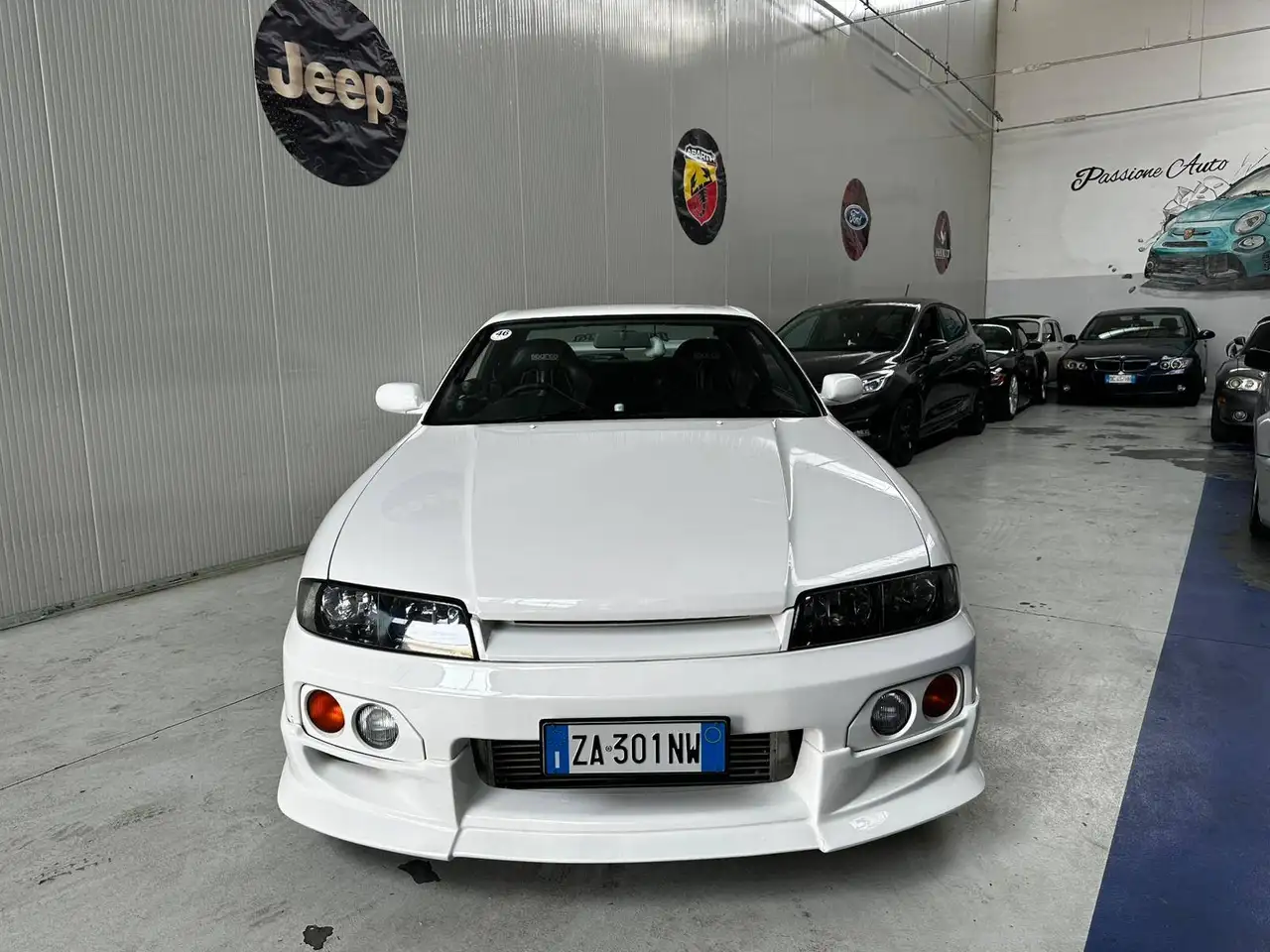 Nissan Skyline R33 GT-ST, foto 5