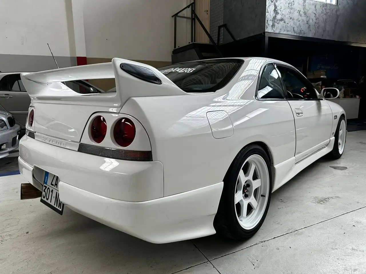 Nissan Skyline R33 GT-ST, foto 6