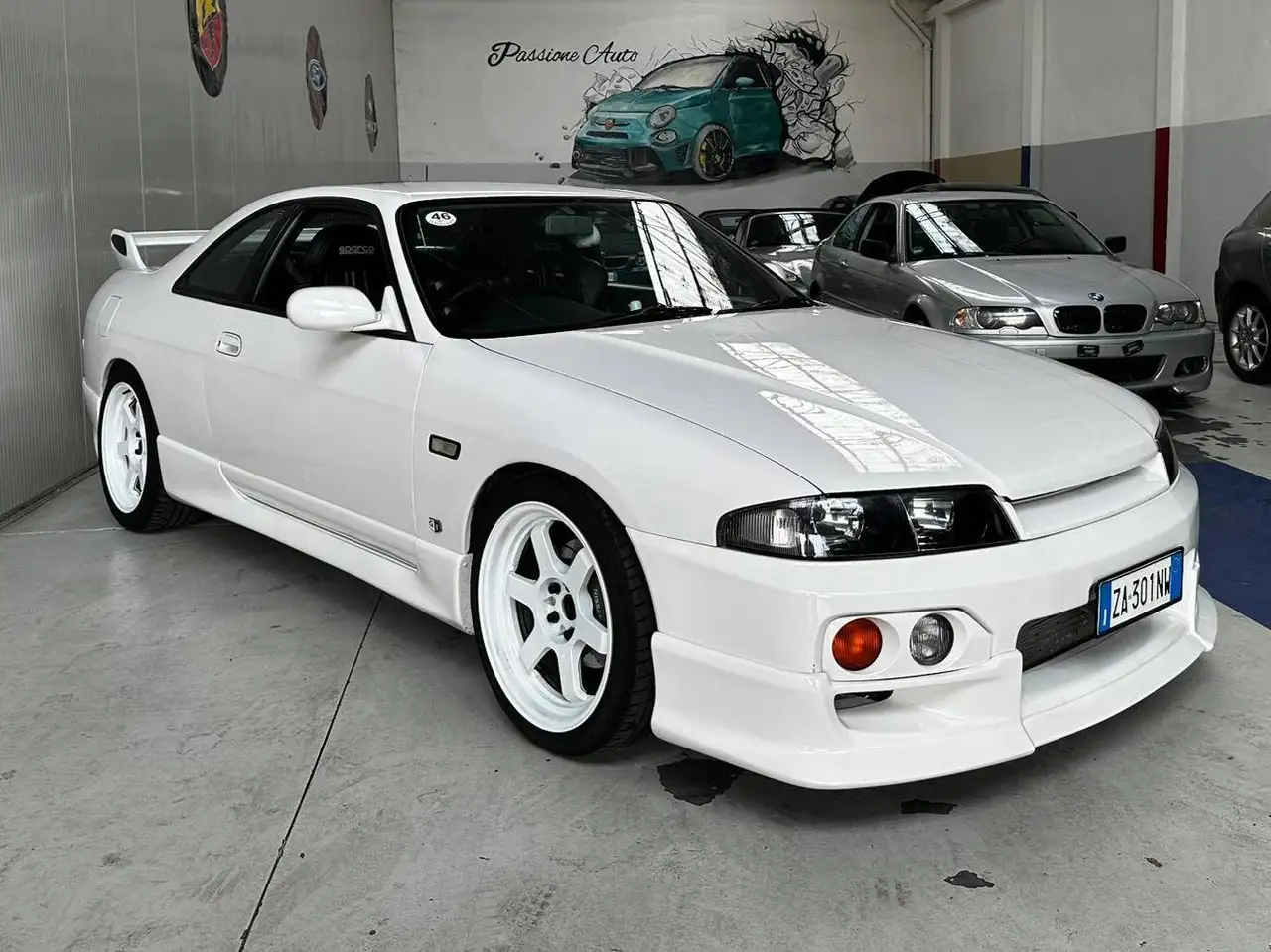 Nissan Skyline R33 GT-ST, foto 8