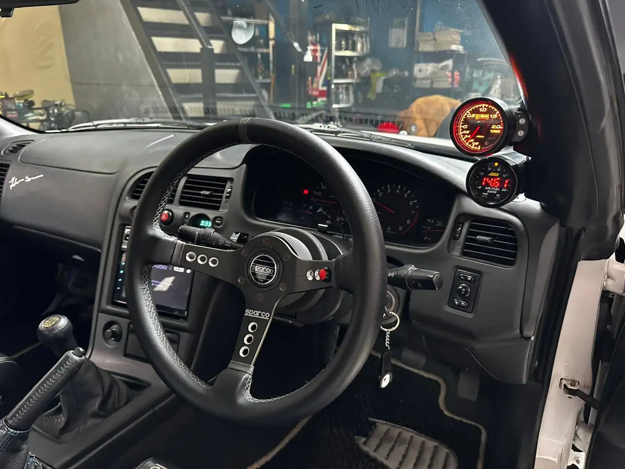 Nissan Skyline R33 GT-ST, foto 11