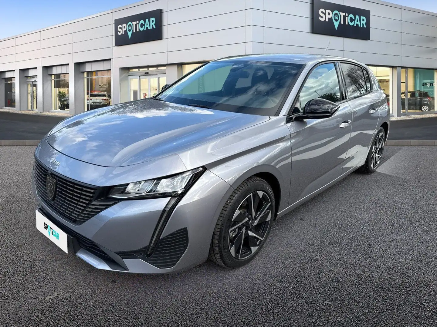 Peugeot 308 Allure Pack BlueHDi 130 EAT8 S&S aut. Grau - 1