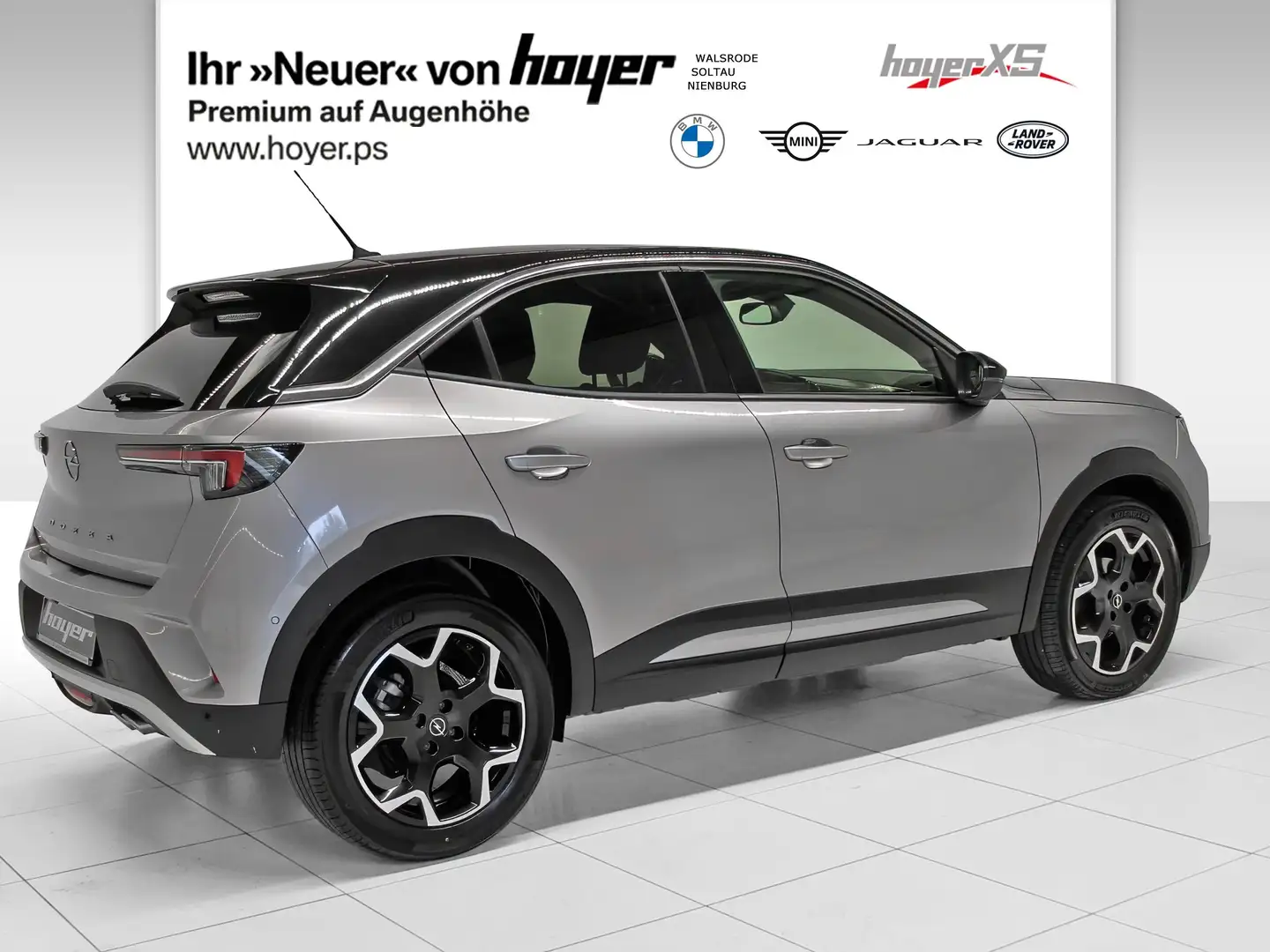 Opel Mokka 1.2 DI Turbo Ultimate DAB LED RFK PDC Gris - 2