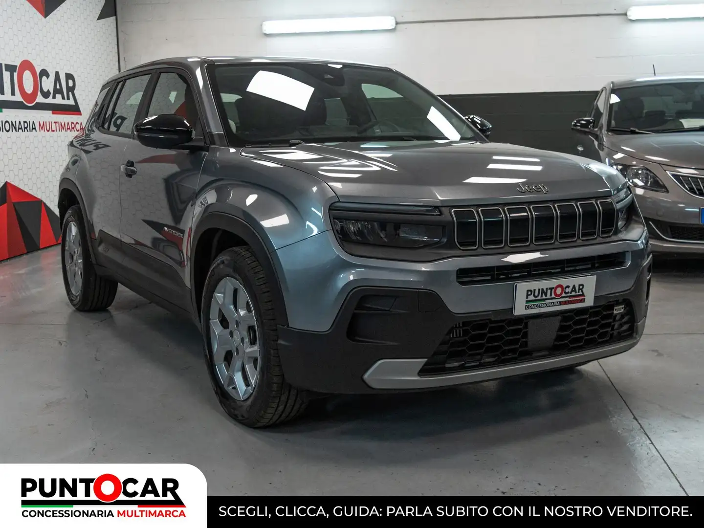 Jeep Avenger Avenger 1.2 Turbo 100 CV Altitude PROMO FLEX - 2