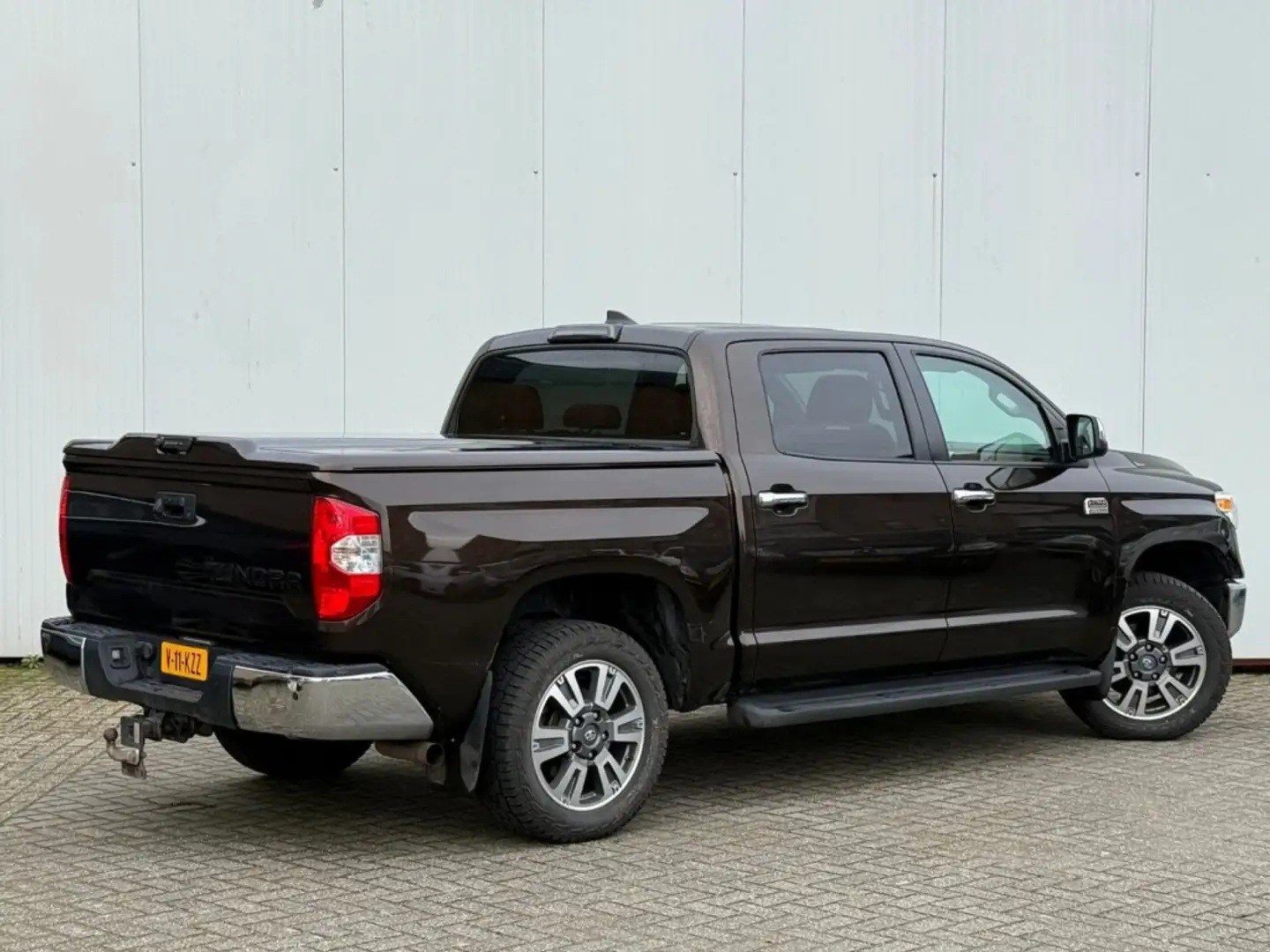 Toyota Tundra 1794 Edition Leder Pano Apple carplay JBL Bruin - 2