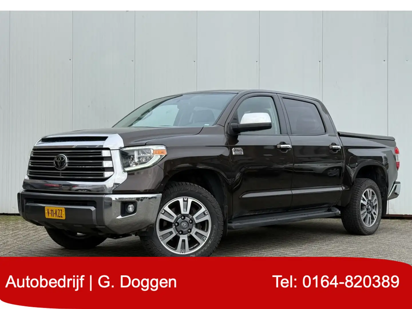 Toyota Tundra 1794 Edition Leder Pano Apple carplay JBL Braun - 1