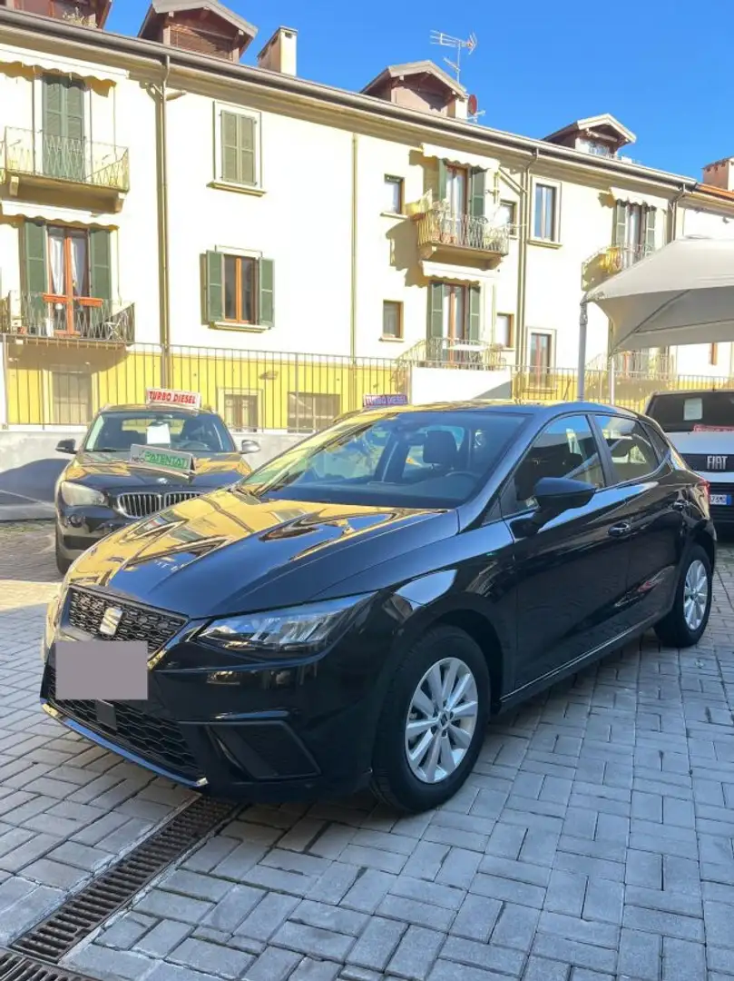 SEAT Ibiza Ibiza 1.0 EcoTSI 95 CV 5 porte Style Schwarz - 1