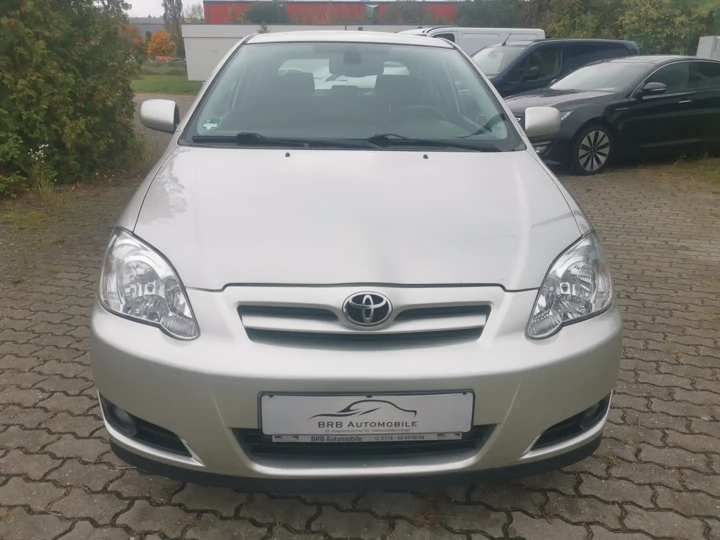 Toyota Corolla 1.6 Sol / Compact Automatik TÜV Klima Gris - 2