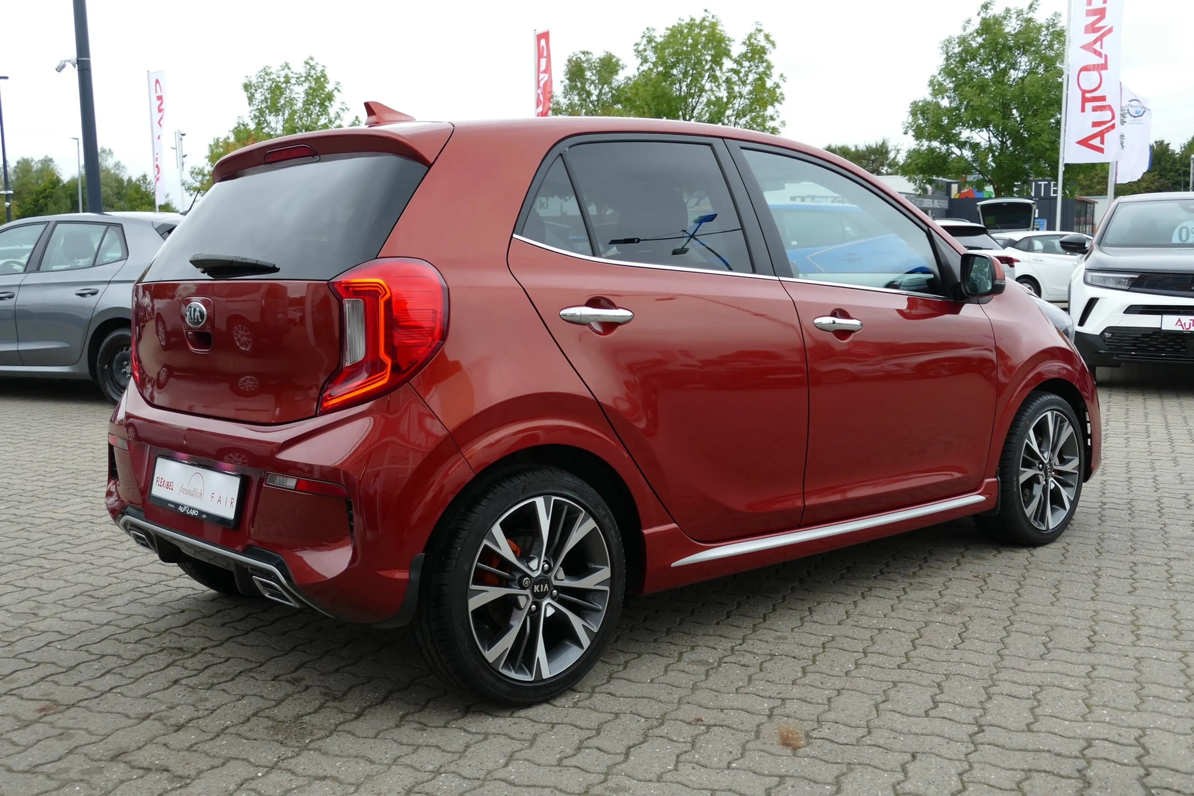 Kia Picanto 1.2 GT-Line LED Navi Kamera Tempomat — photo 6