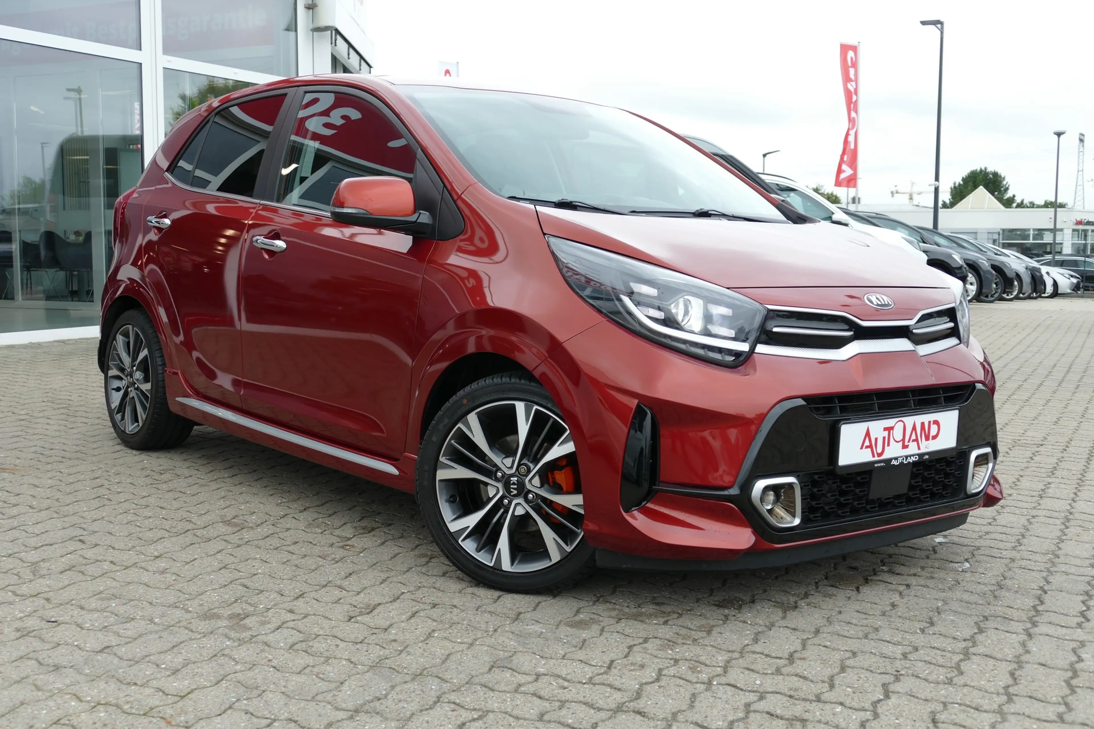Kia Picanto 1.2 GT-Line LED Navi Kamera Tempomat — photo 7