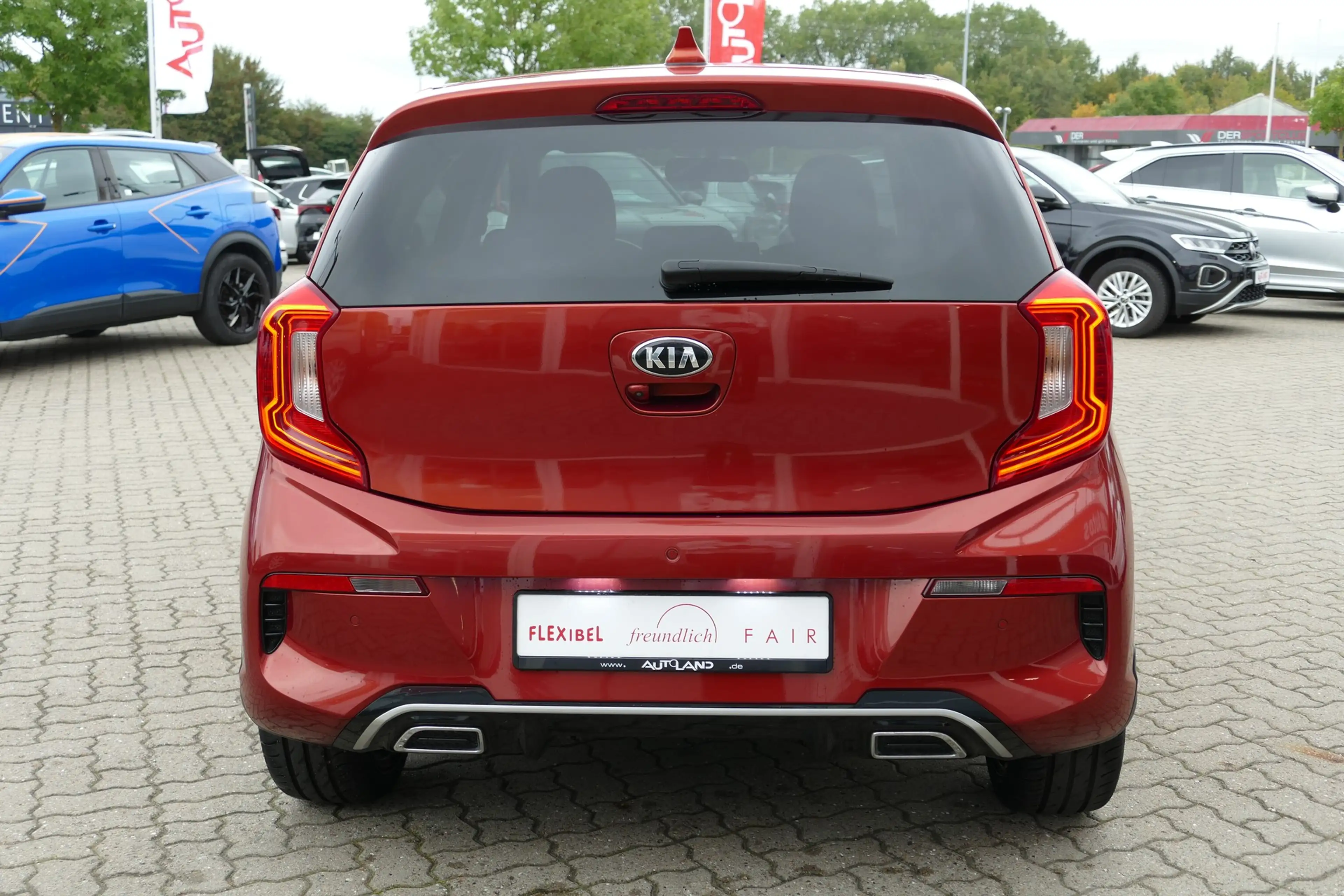 Kia Picanto 1.2 GT-Line LED Navi Kamera Tempomat — photo 4