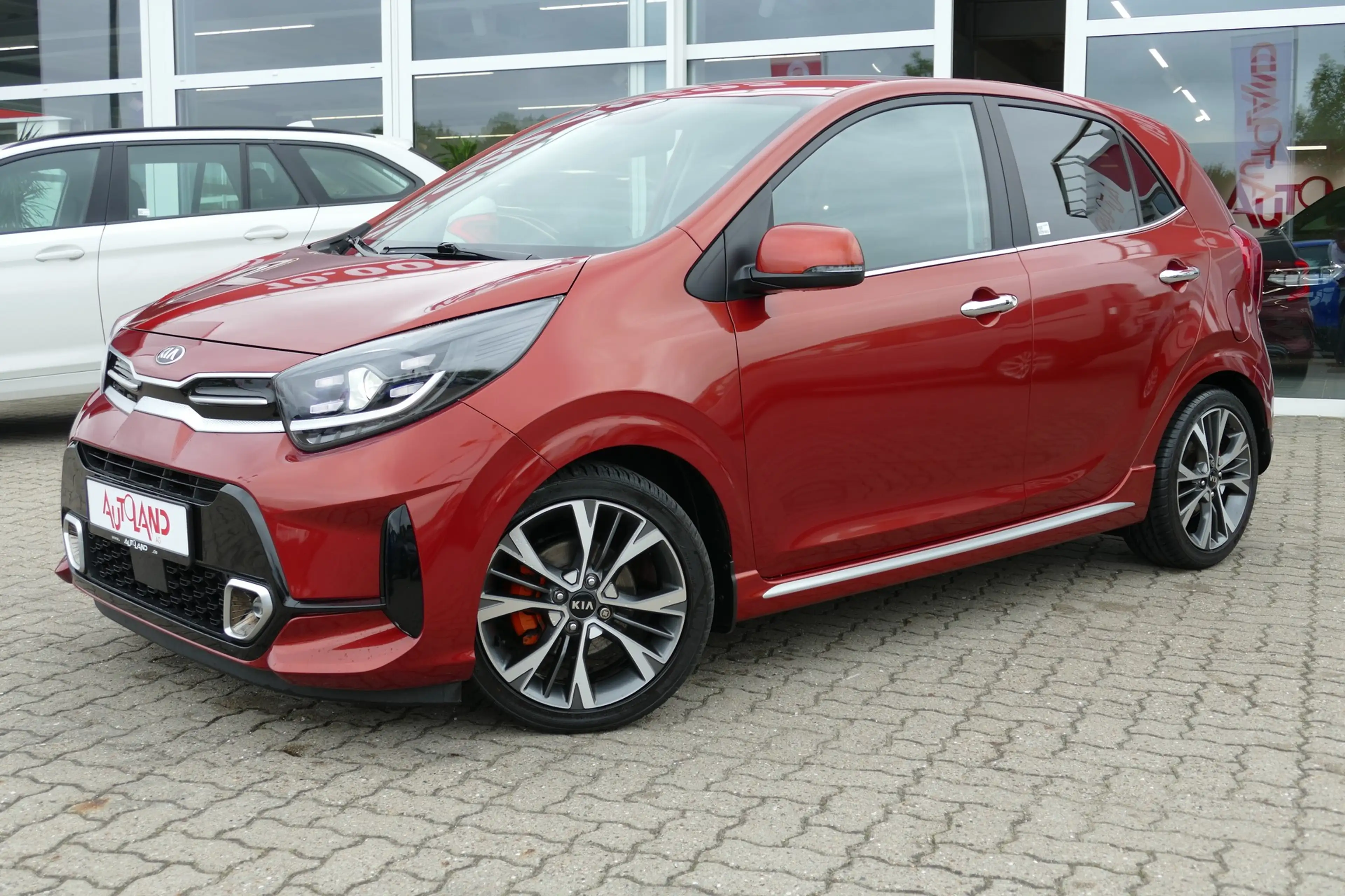 Kia Picanto 1.2 GT-Line LED Navi Kamera Tempomat — photo 2