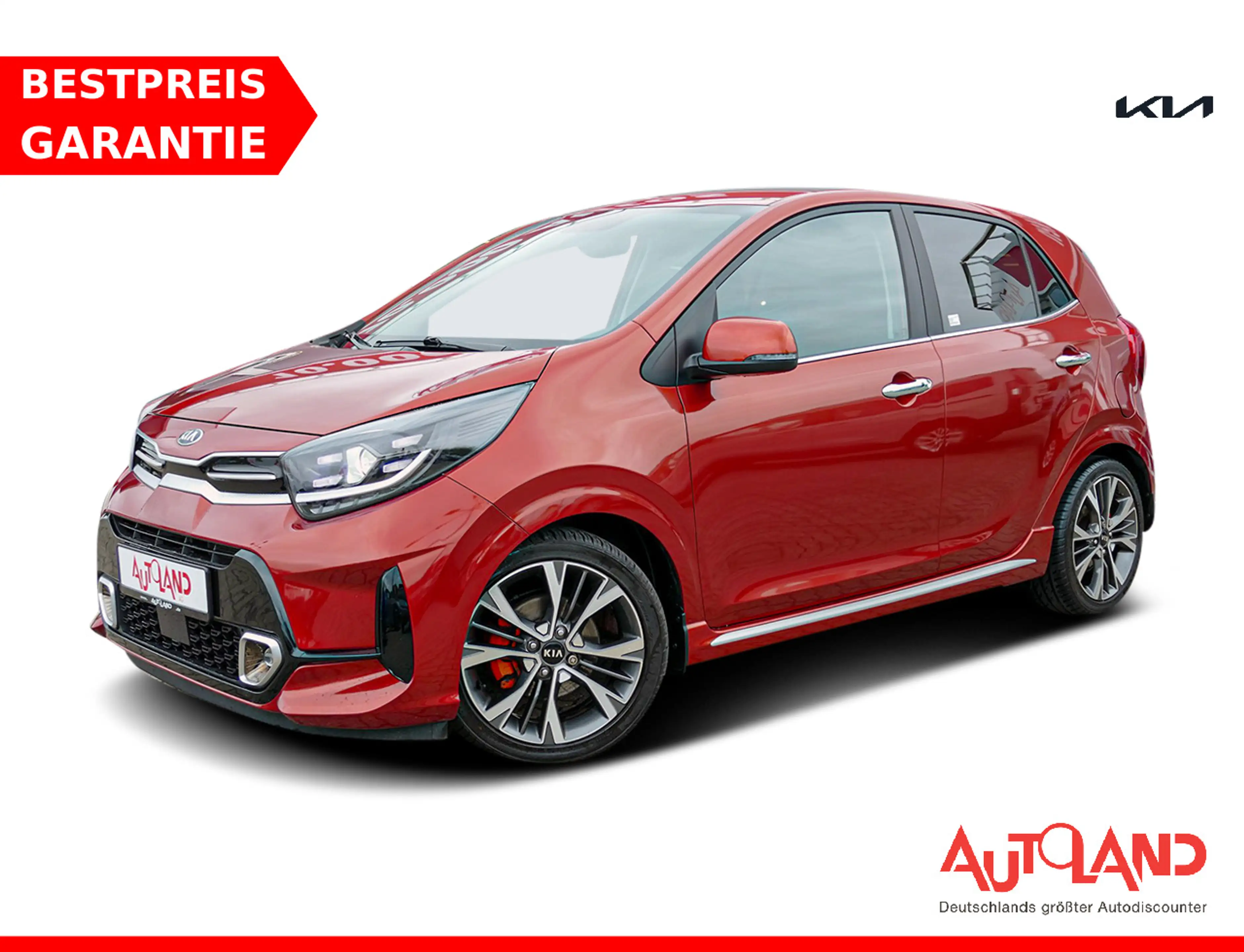 Kia Picanto 1.2 GT-Line LED Navi Kamera Tempomat