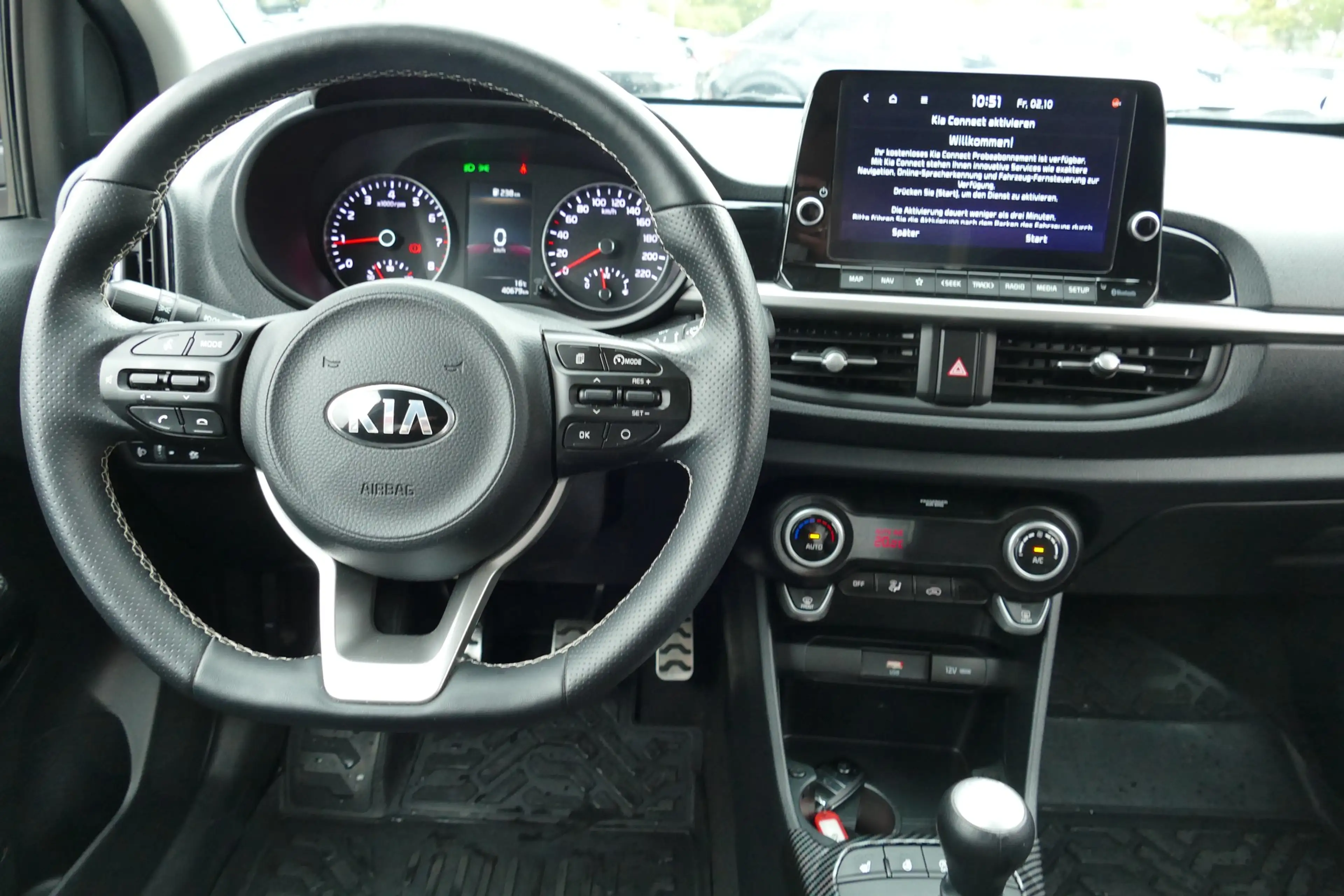 Kia Picanto 1.2 GT-Line LED Navi Kamera Tempomat — photo 9