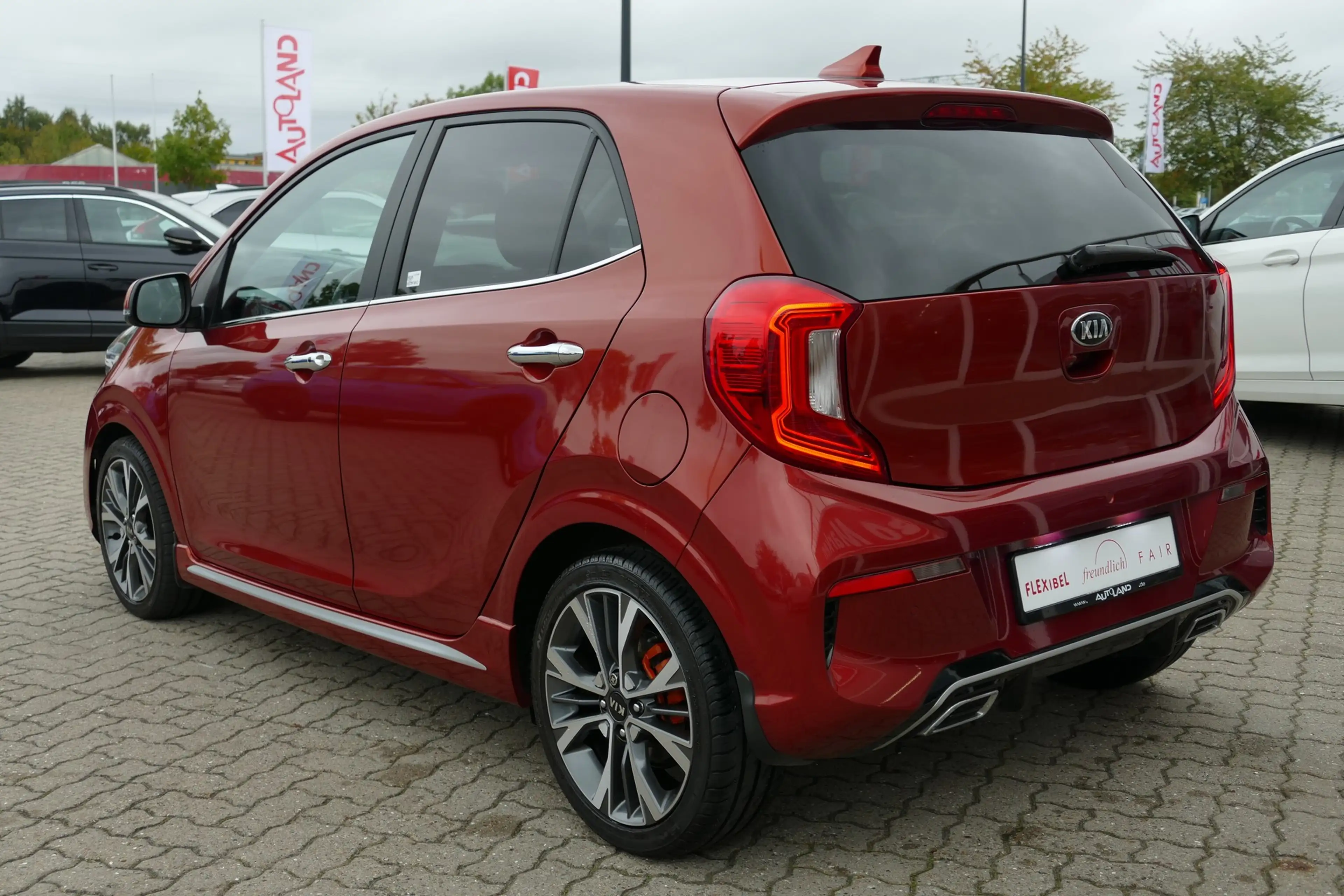 Kia Picanto 1.2 GT-Line LED Navi Kamera Tempomat — photo 3