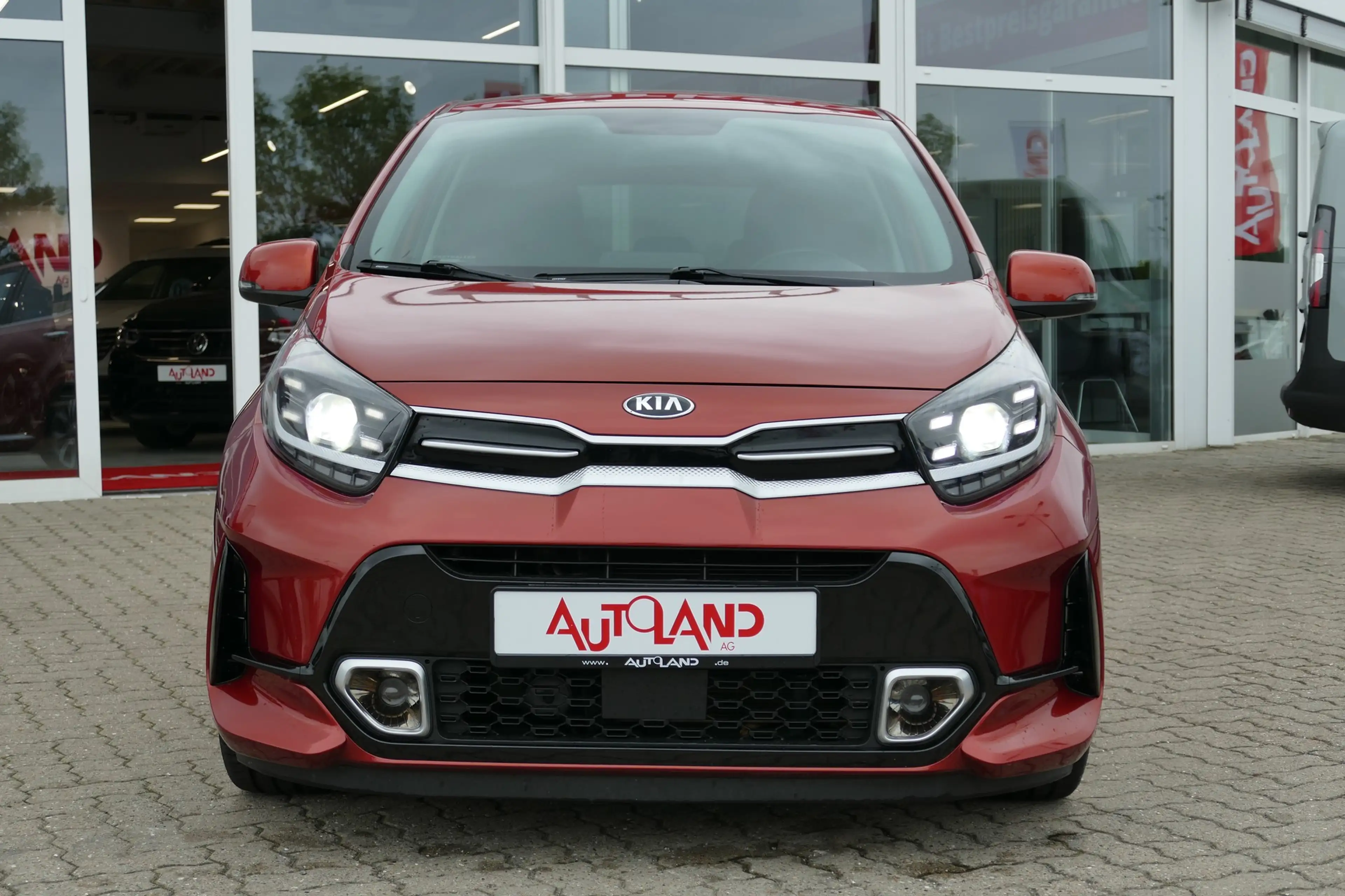 Kia Picanto 1.2 GT-Line LED Navi Kamera Tempomat — photo 8