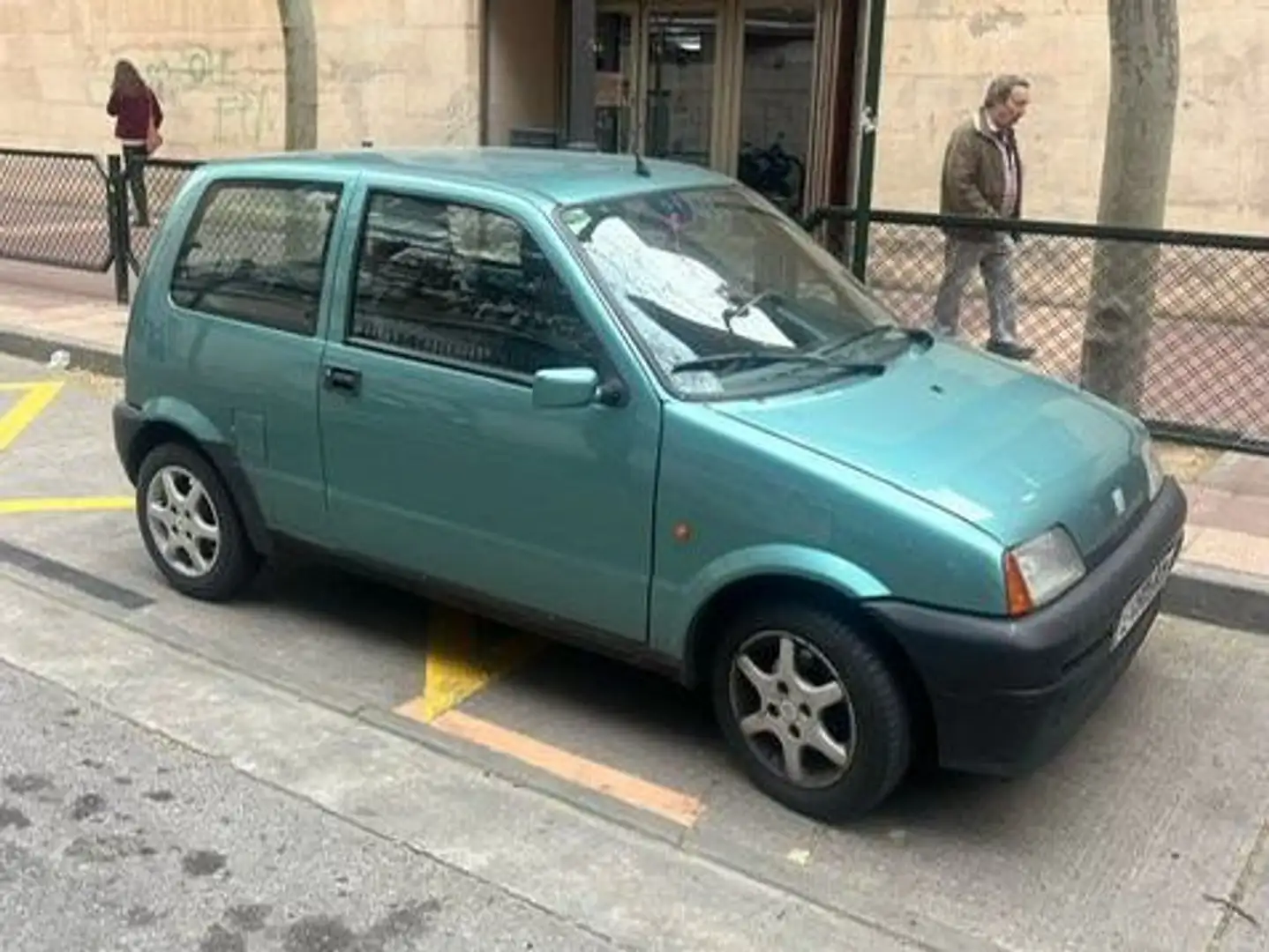 Fiat Cinquecento Cinquecento Suite Serie Celabracion Szary - 1