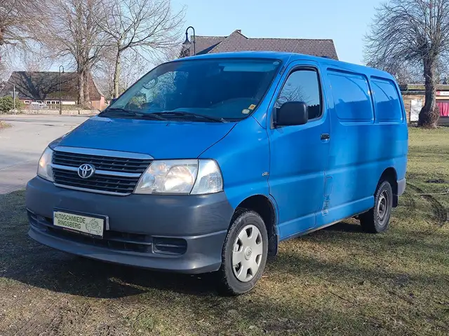 Toyota Hiace 2,5 Diesel Transporter Van 3 Sitzer