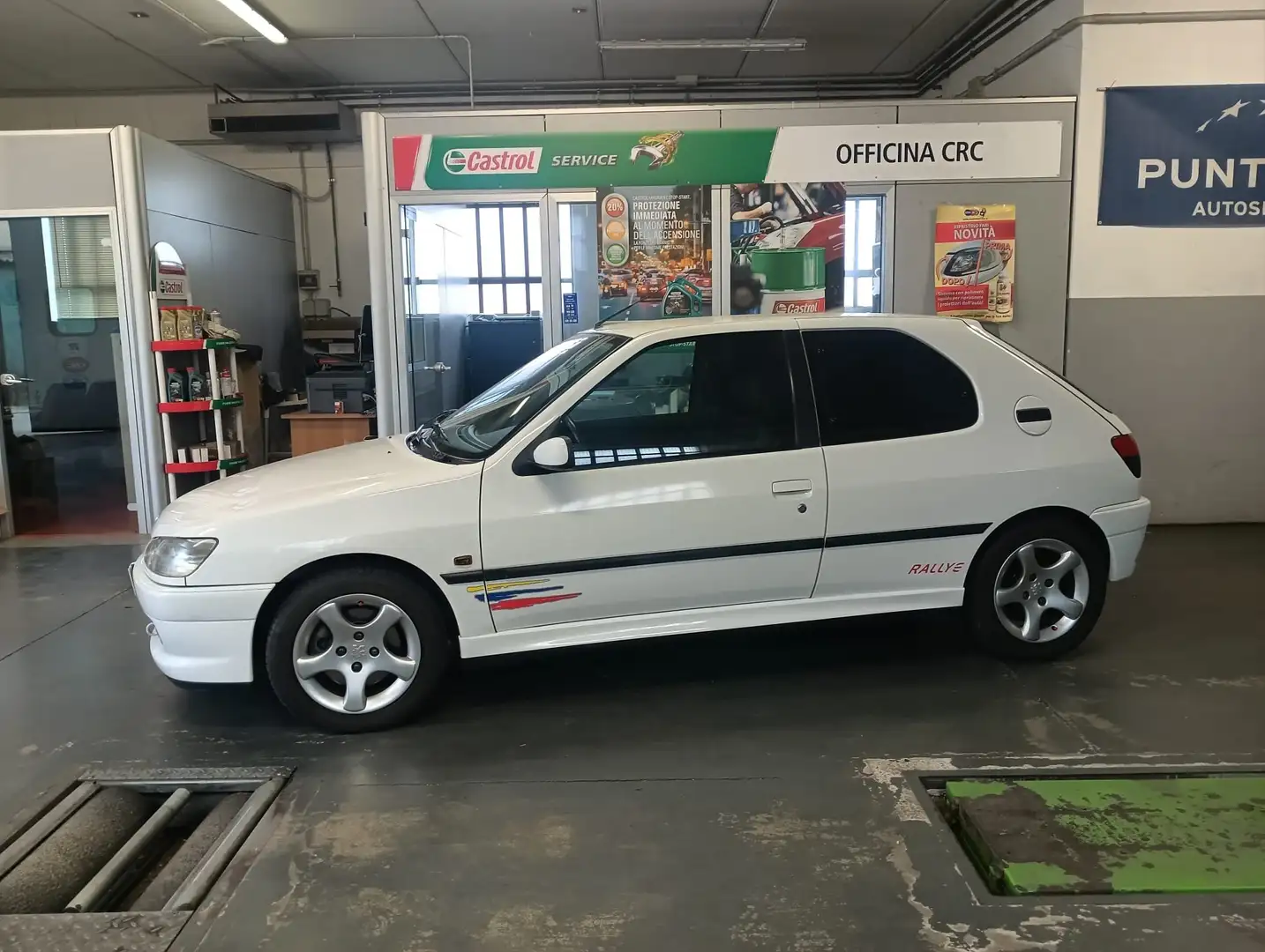 Peugeot 306 3p 2.0 16v Rallye Weiß - 1
