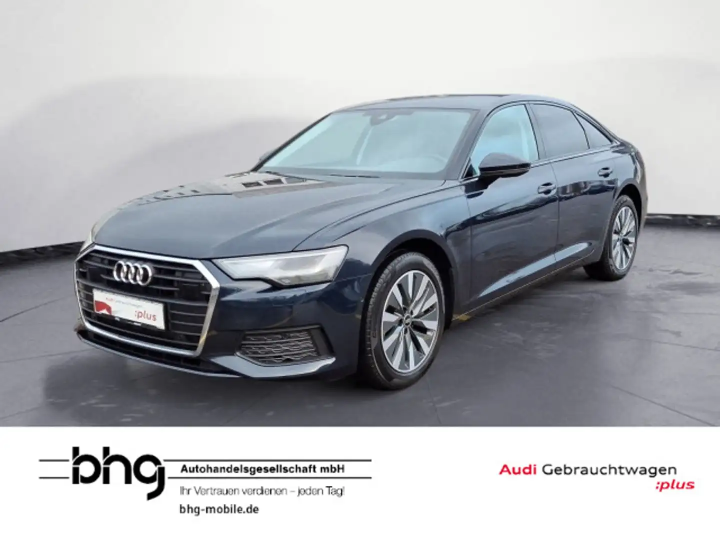 Audi A6 45 TFSI S tronic Klima Sitzheizung Blau - 1