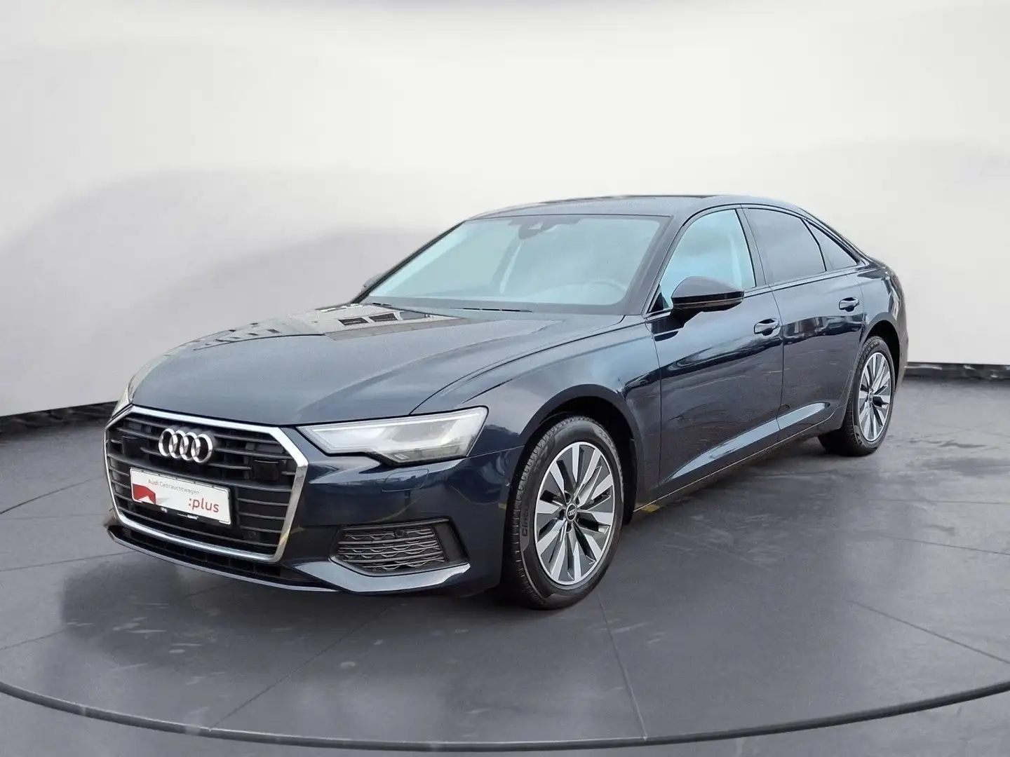 Audi A6 45 TFSI S tronic Klima Sitzheizung Blau - 2