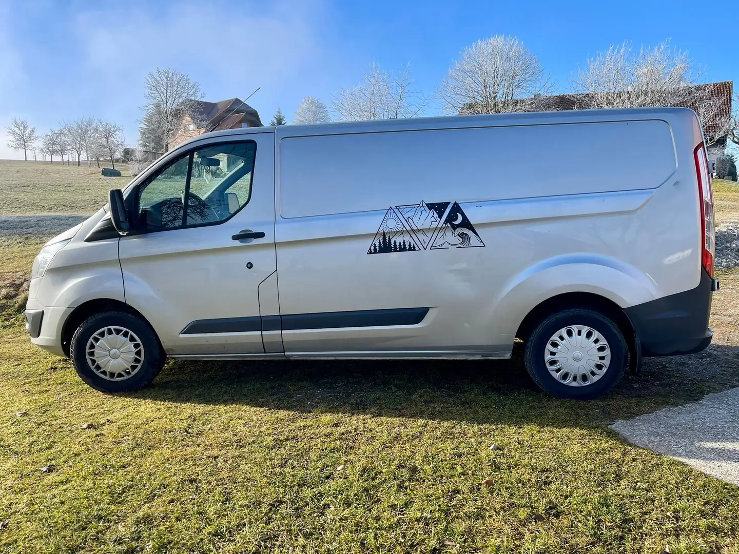 Ford Transit Custom Transit Custom Kasten 2,2 TDCi L2H1 310 Trend Grau - 2