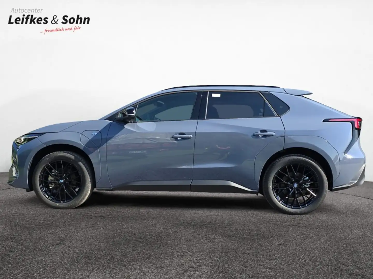 Subaru Solterra Platinum Grau - 2