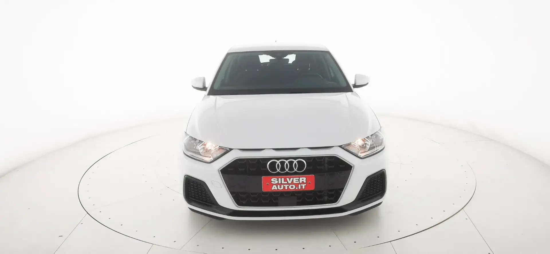 Audi A1 SPB 30 TFSI S-tronic Admired Bianco - 2