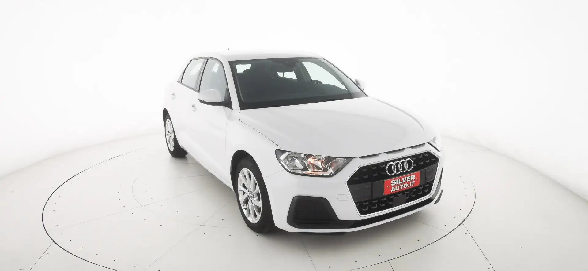 Audi A1 SPB 30 TFSI S-tronic Admired Bianco - 1