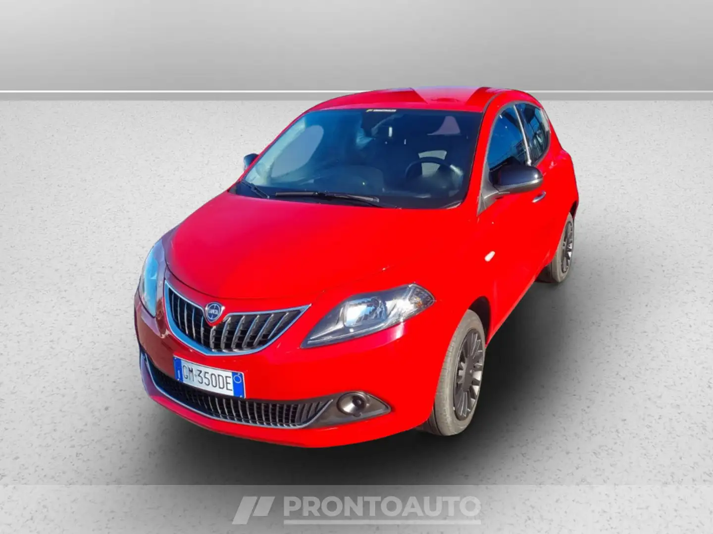 Lancia Ypsilon 1.0 firefly hybrid silver s&s 70cv Rosso - 1