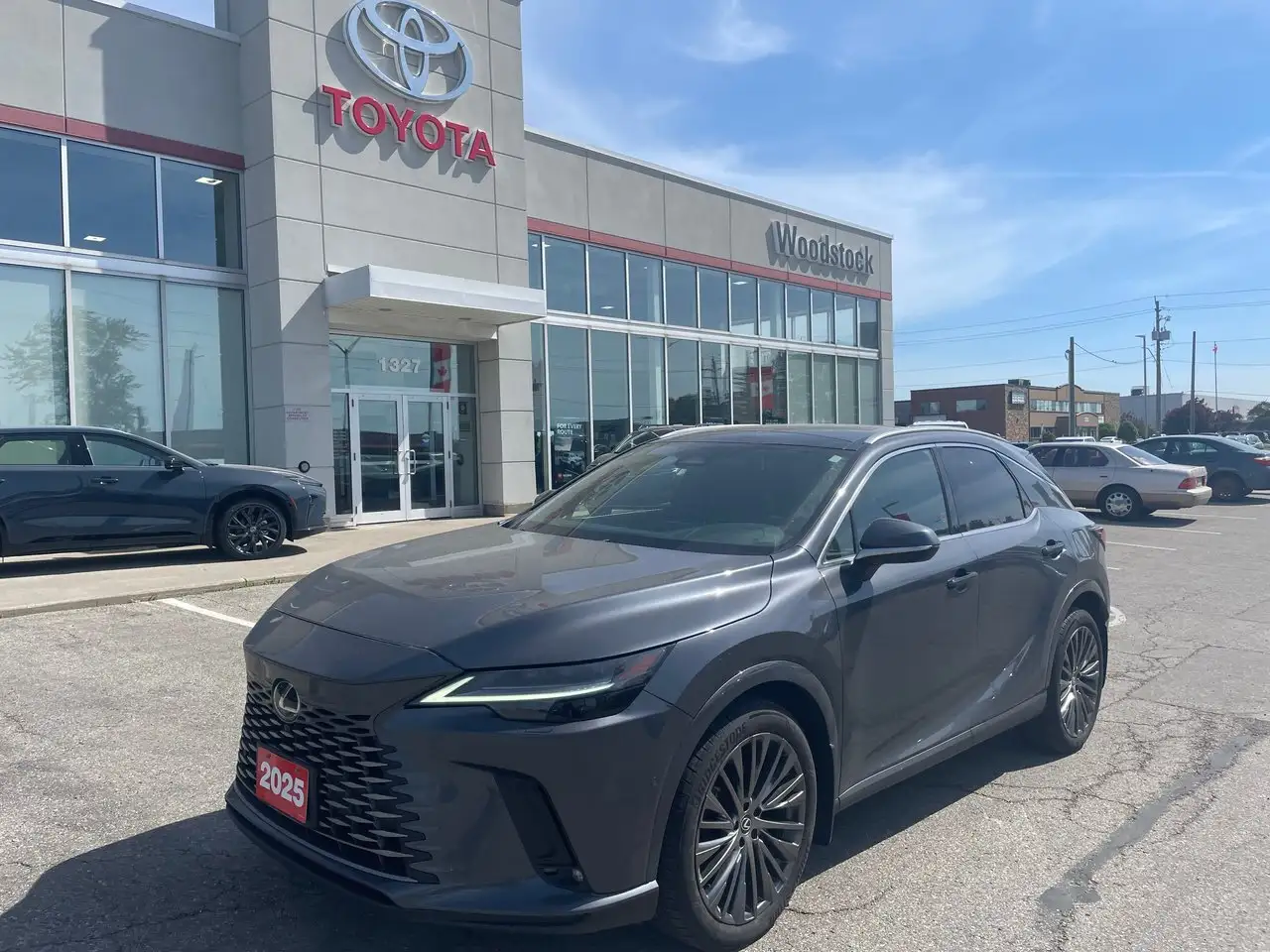 2025 Lexus RX