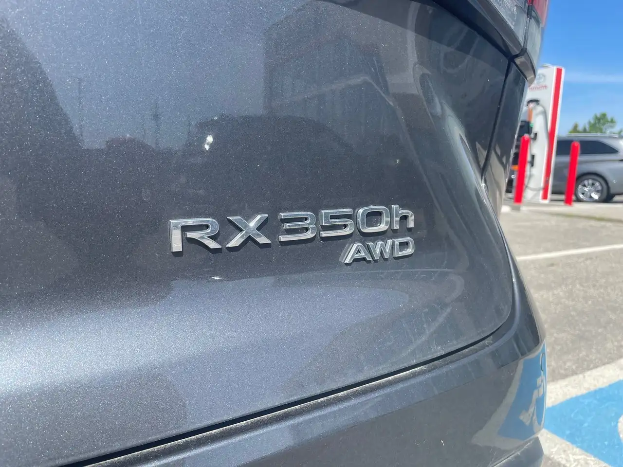 Lexus RX снимка Lexus RX