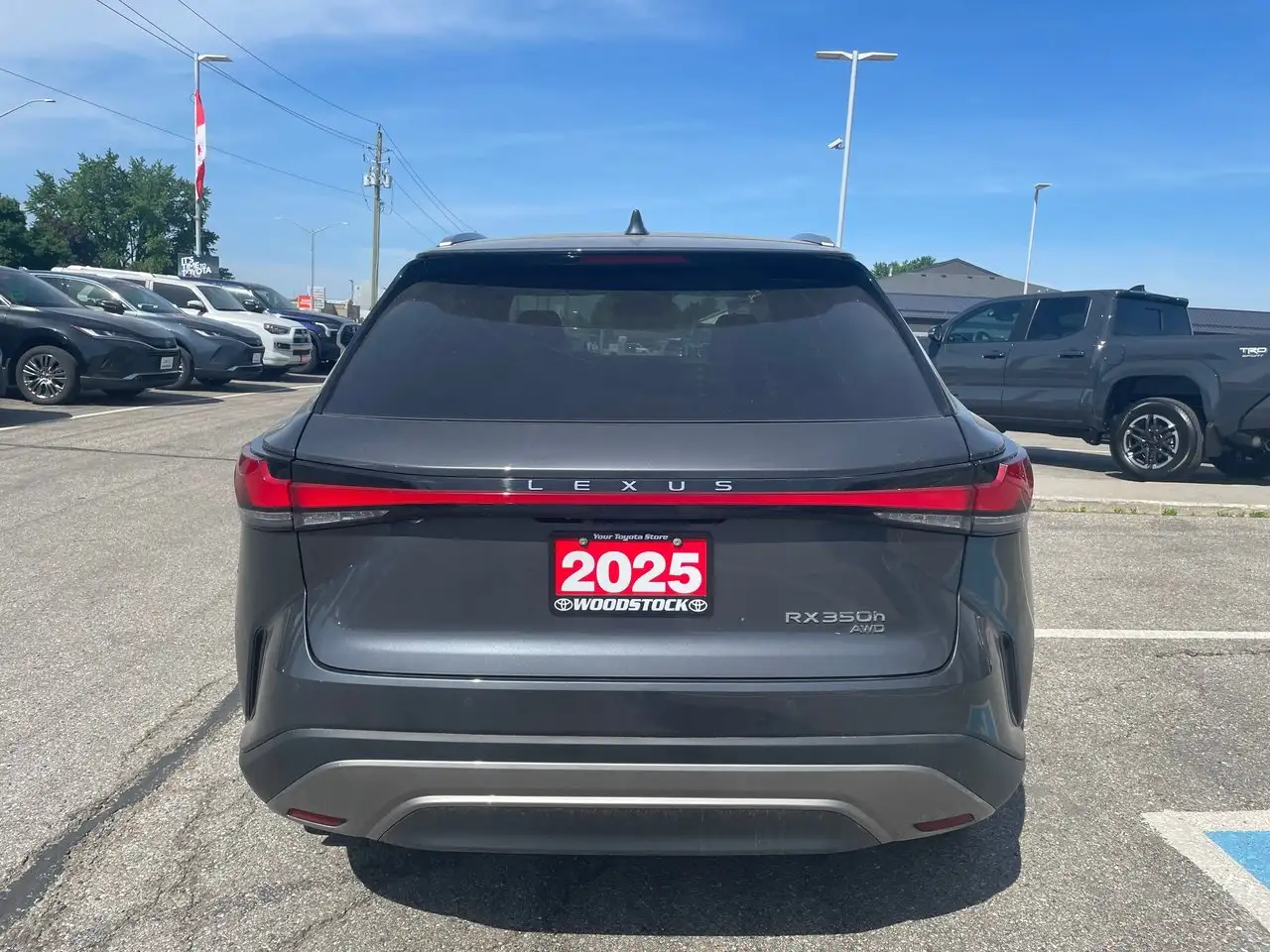 Lexus RX снимка Lexus RX