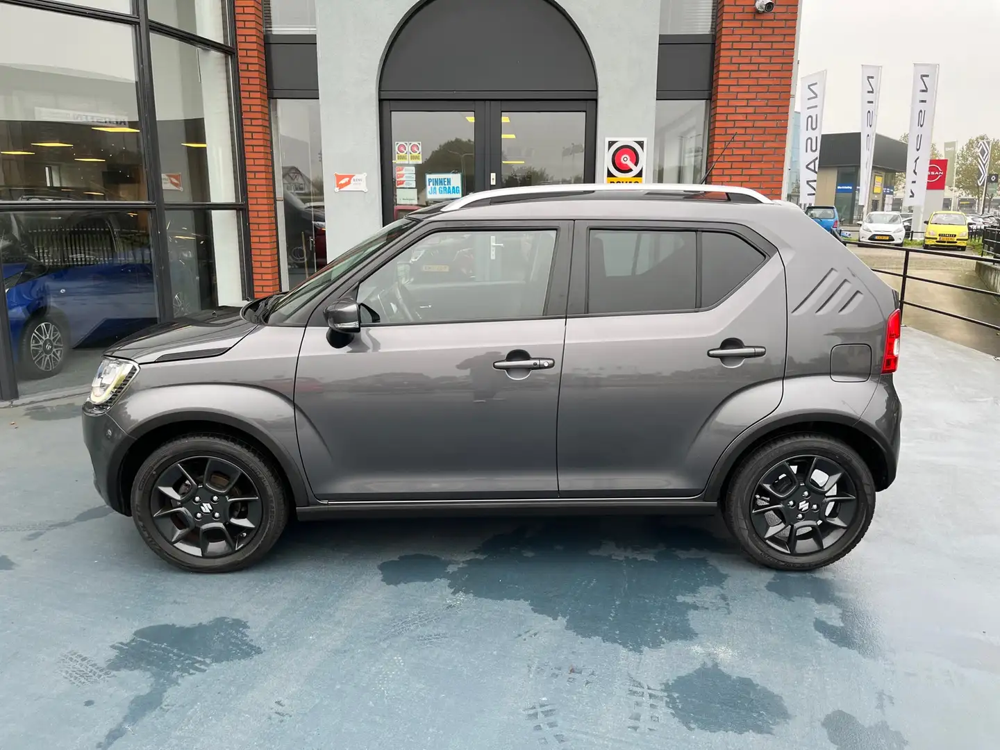 Suzuki Ignis 1.2 Stijl AUTOMAAT CRUISE CONTROL NAVI Gris - 2