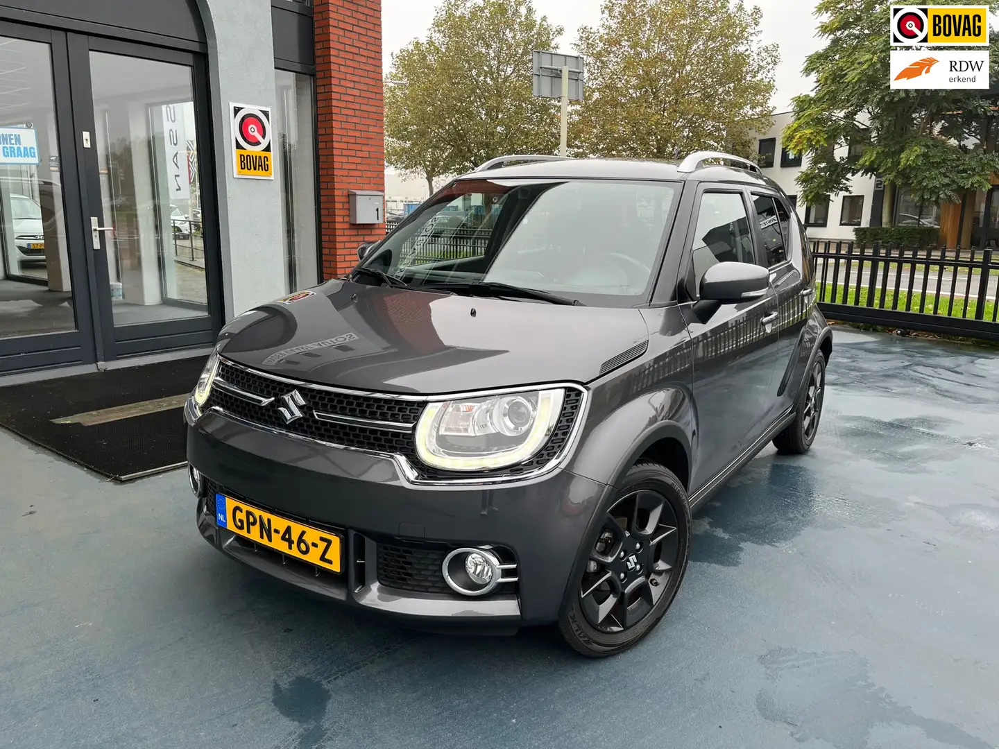 Suzuki Ignis 1.2 Stijl AUTOMAAT CRUISE CONTROL NAVI Gris - 1