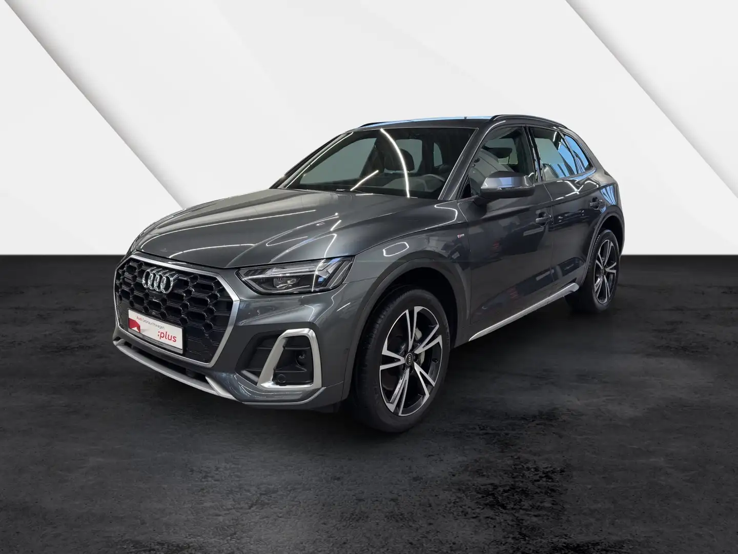 Audi Q5 50 TDI quattro S-line B&O 360°Kamera Navi LED Grau - 2