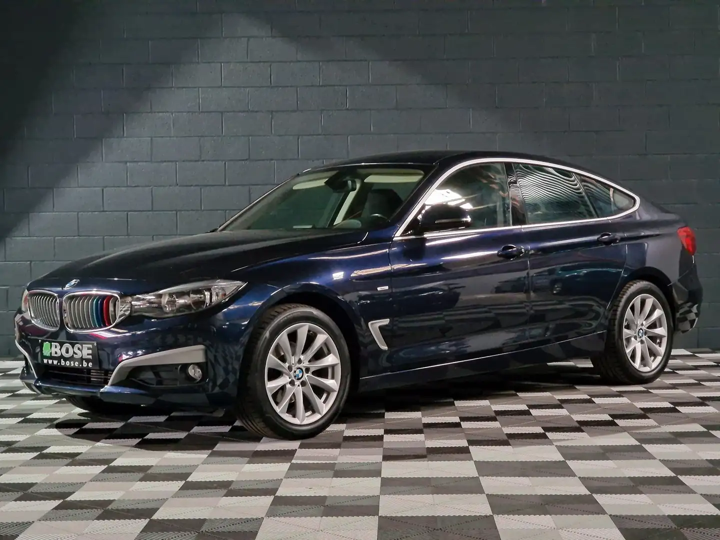 BMW 320 d GT xDrive *REGULATEUR*CAPTEURS AR*CLIM AUTO* Azul - 1
