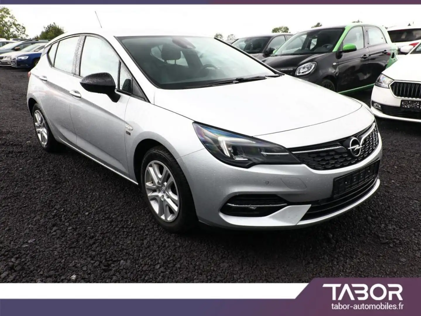 Opel Astra K 1.2 Turbo Opel 2020 LED PDC GPS Argent - 2