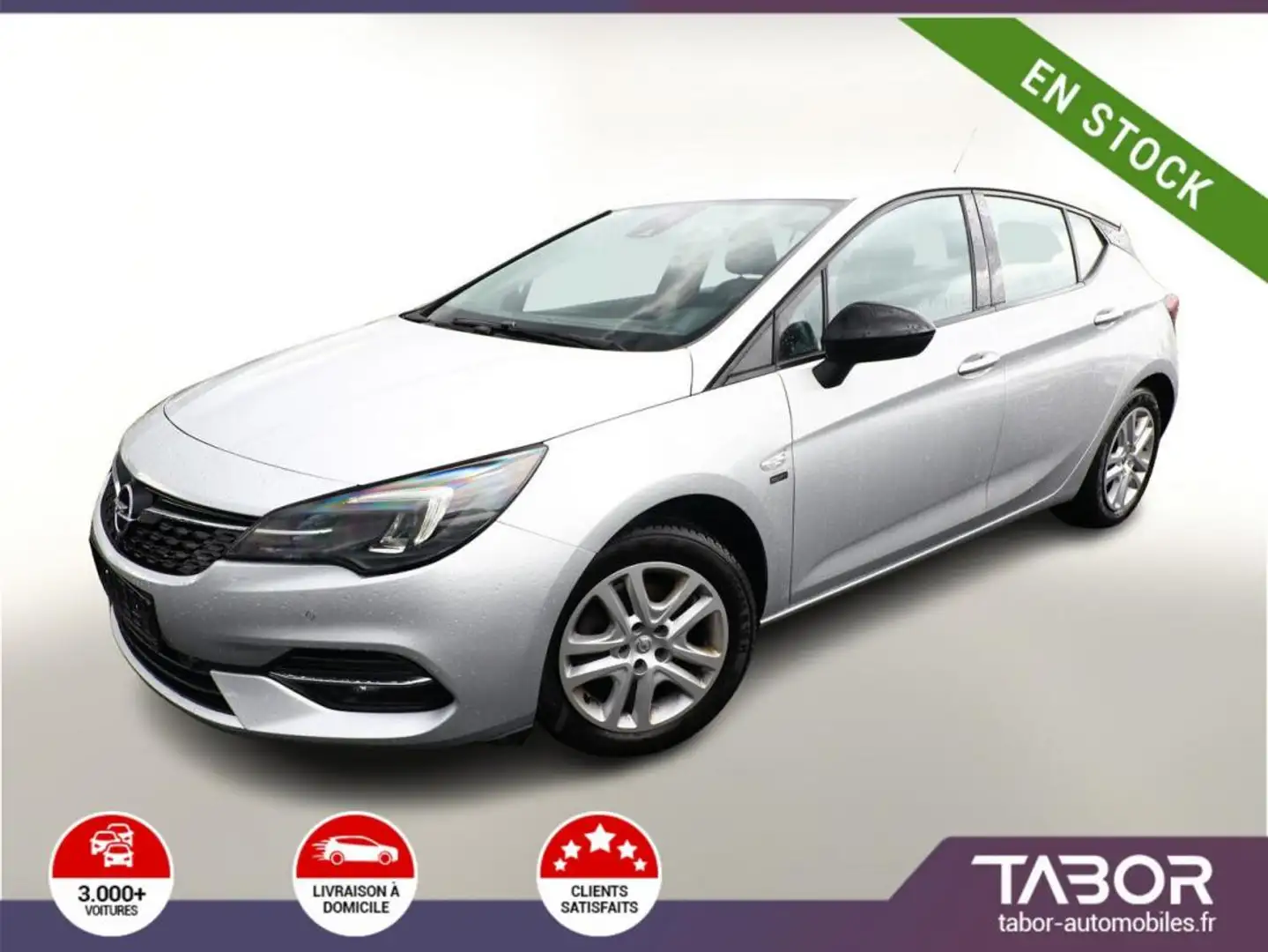 Opel Astra K 1.2 Turbo Opel 2020 LED PDC GPS Argent - 1