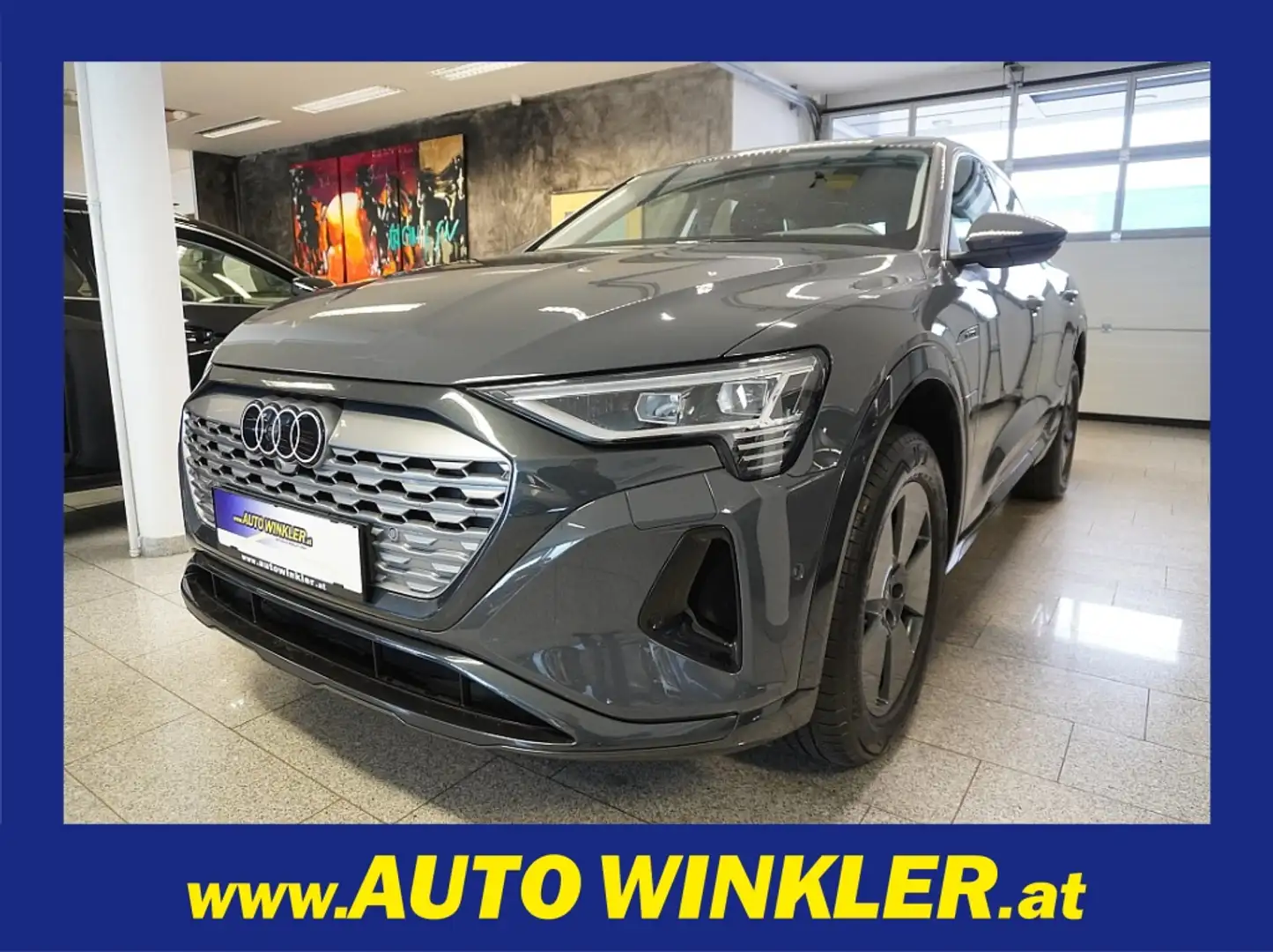 Audi Q8 e-tron e-tron  e-tron quattro Business Matrix/Nav Grau - 1