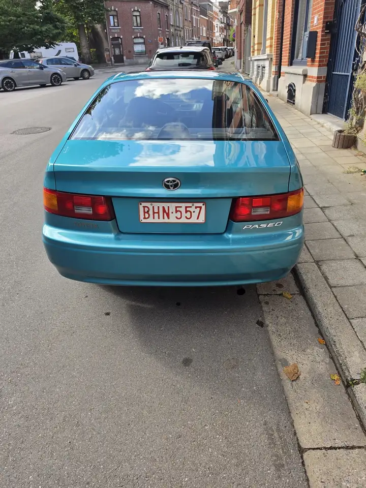 Toyota Paseo 1.5i 16v, foto 5