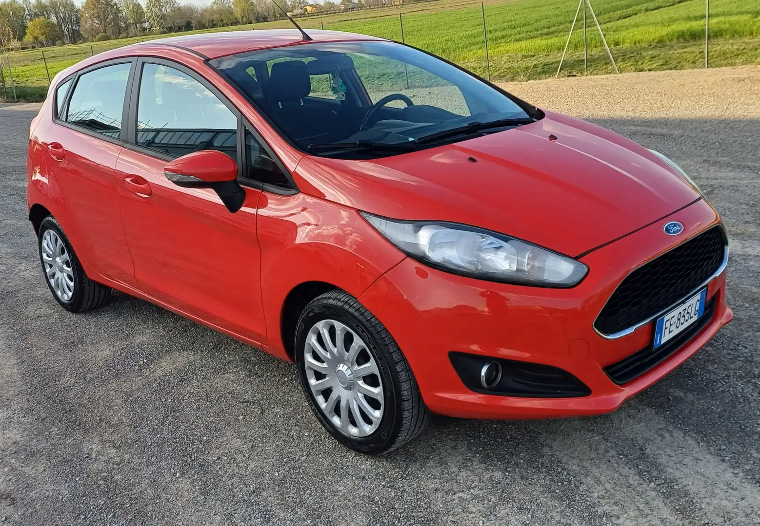Ford Fiesta Fiesta 5p 1.4 Black Rosso - 1