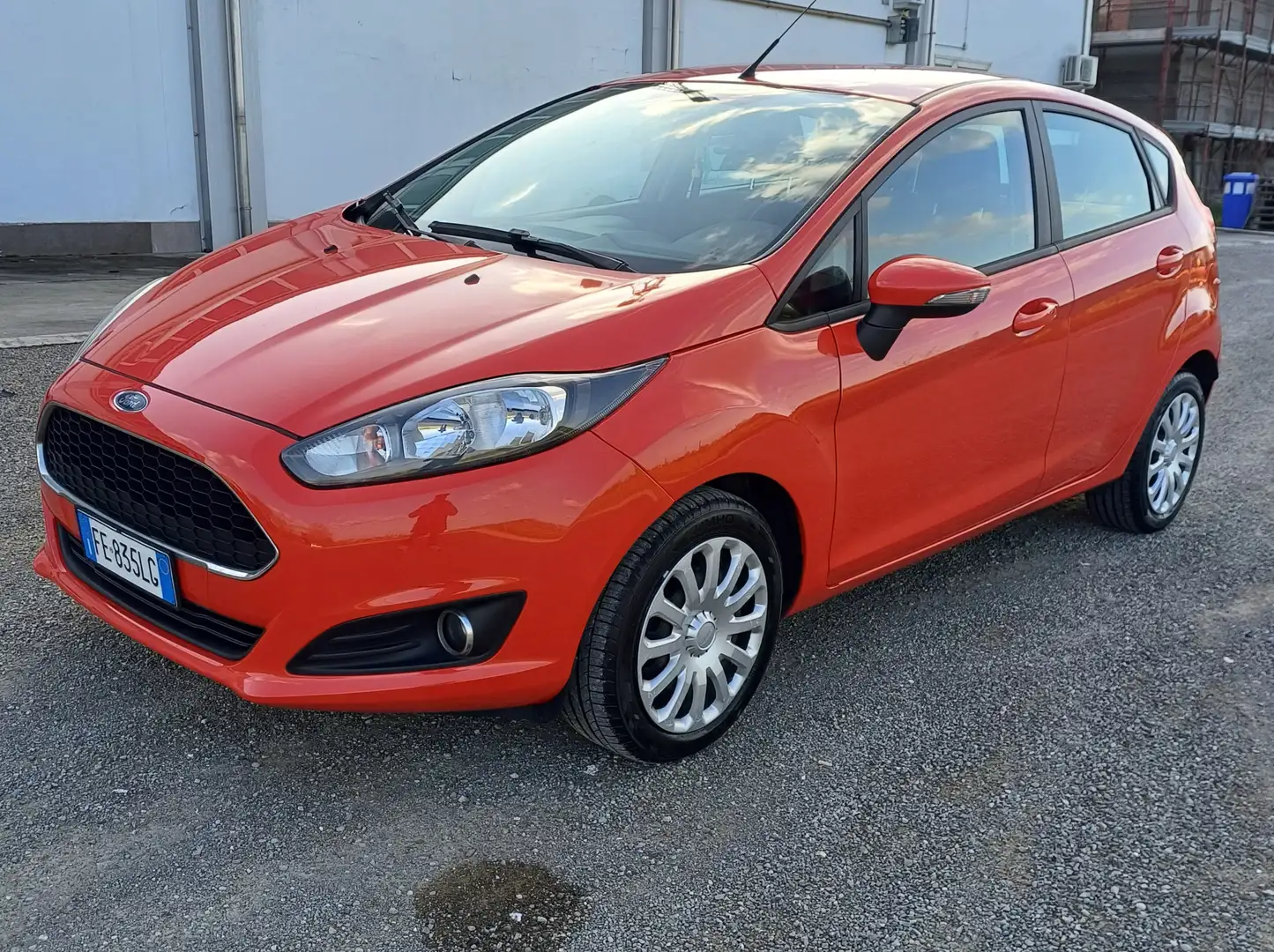 Ford Fiesta Fiesta 5p 1.4 Black Rosso - 2