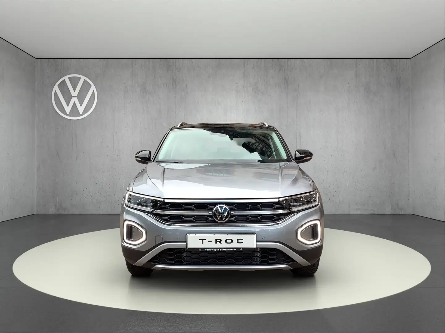 Volkswagen T-Roc 1.5 l TSI OPF Style DSG Silber - 2