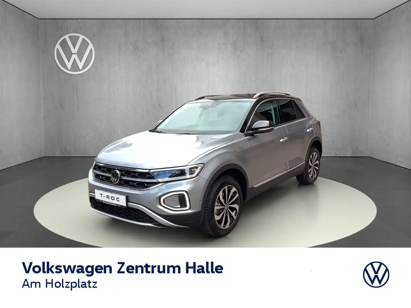 Volkswagen T-Roc 1.5 l TSI OPF Style DSG Silber - 1