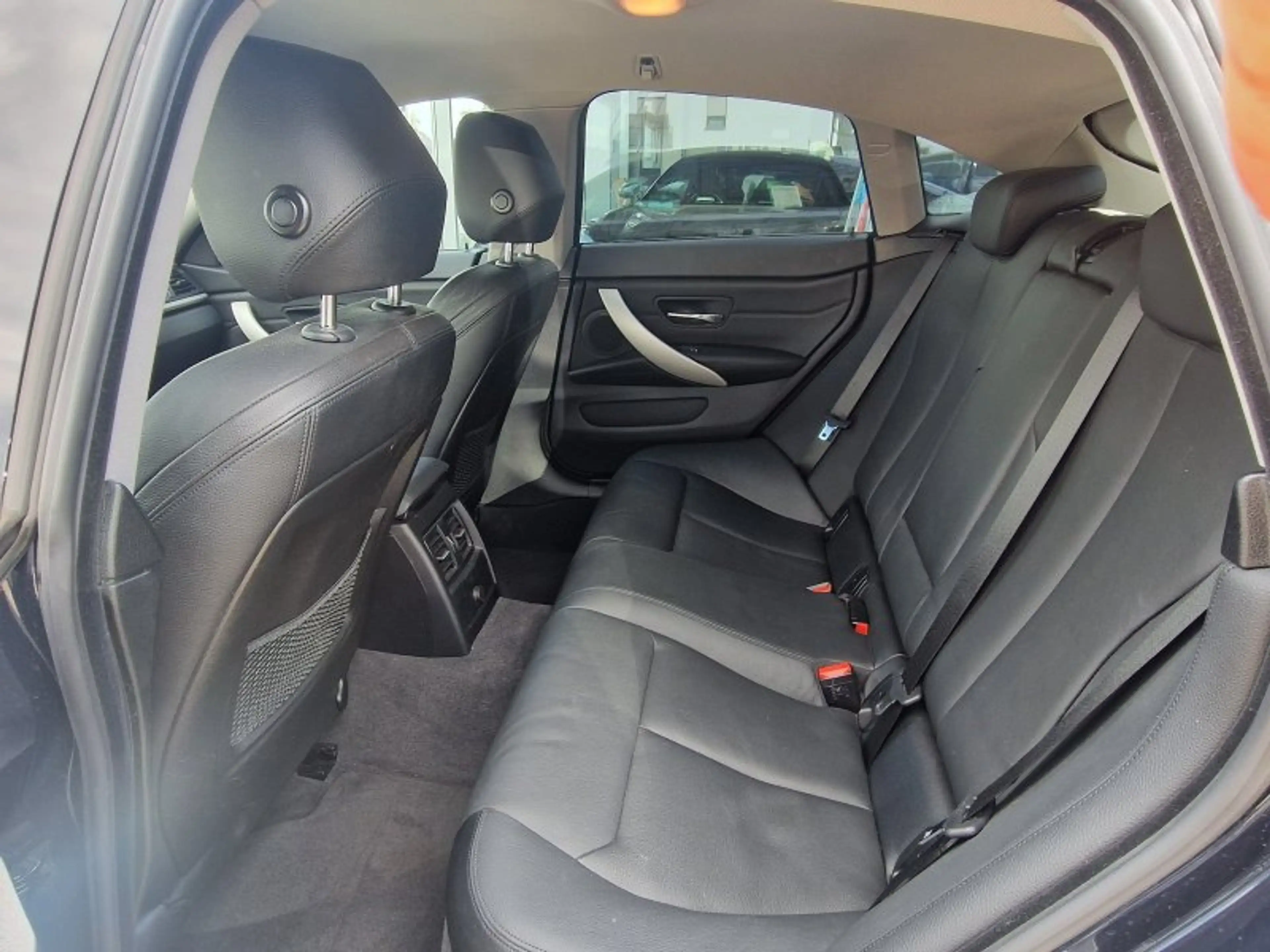 BMW 420 d Gran Coupe Advantage Leder Navi AHK LED Memory — photo 11