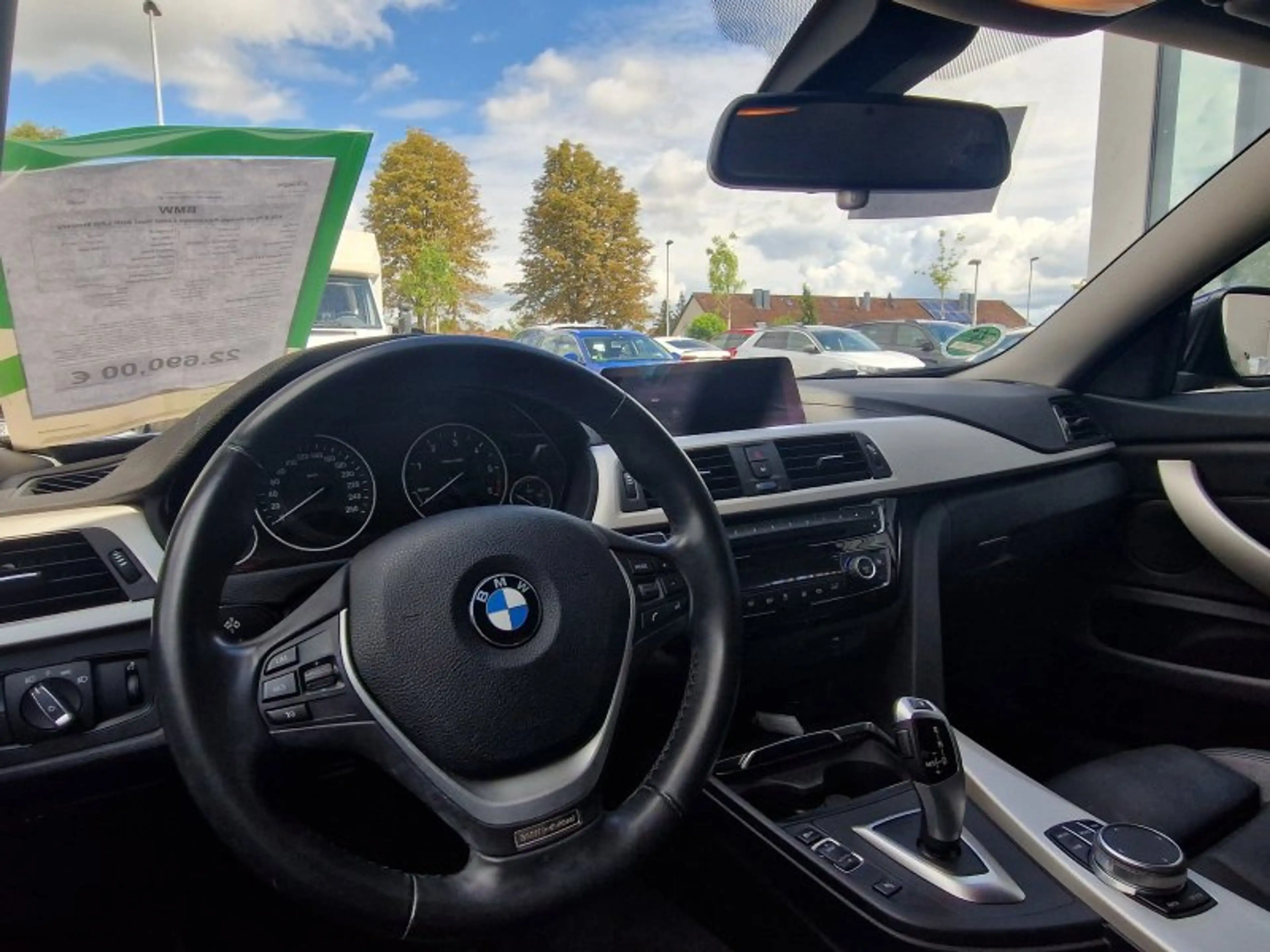 BMW 420 d Gran Coupe Advantage Leder Navi AHK LED Memory — photo 10