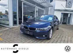 Bmw 420 d Gran Coupe Advantage Leder Navi AHK LED Memory
