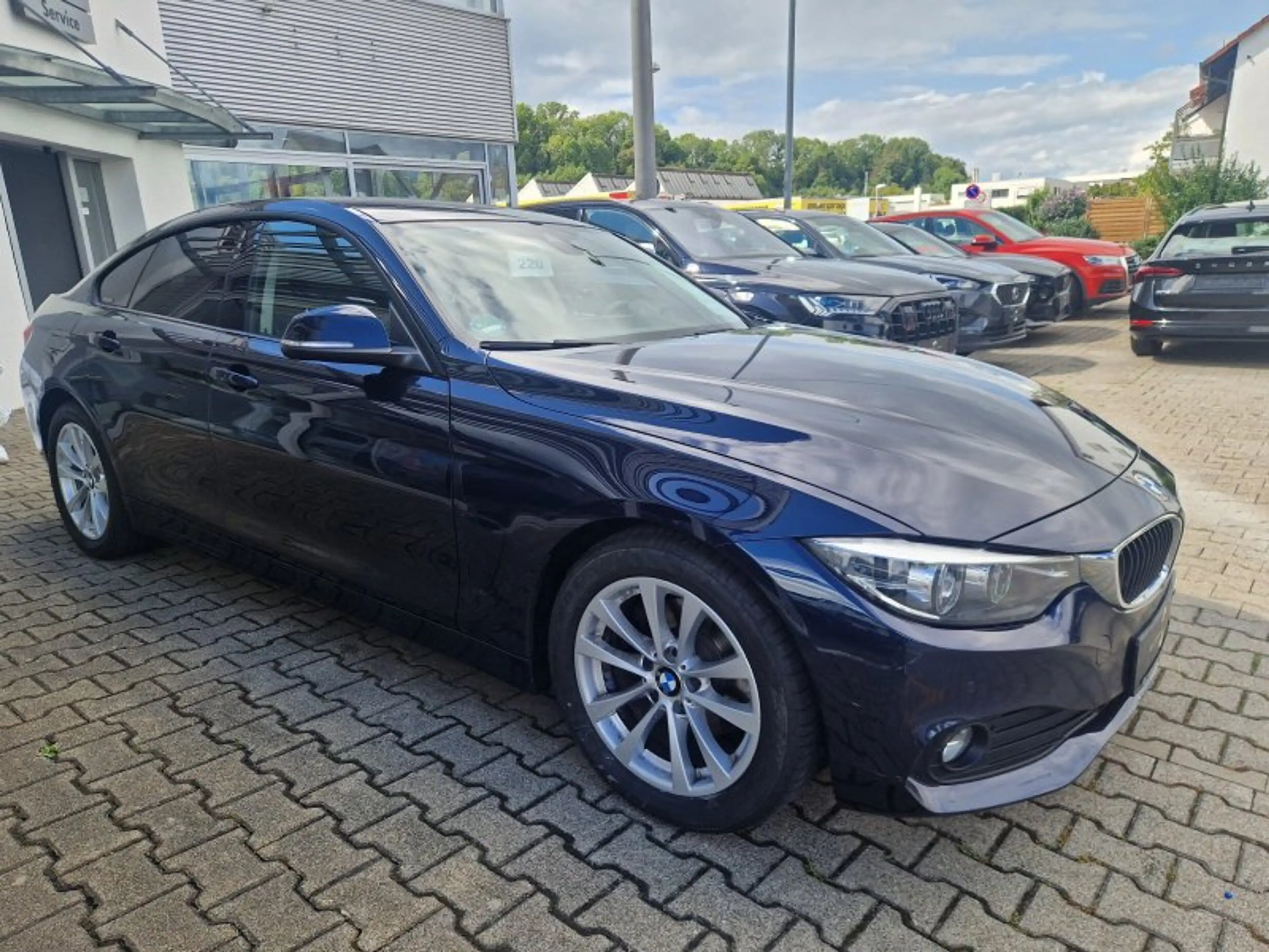 BMW 420 d Gran Coupe Advantage Leder Navi AHK LED Memory — photo 3